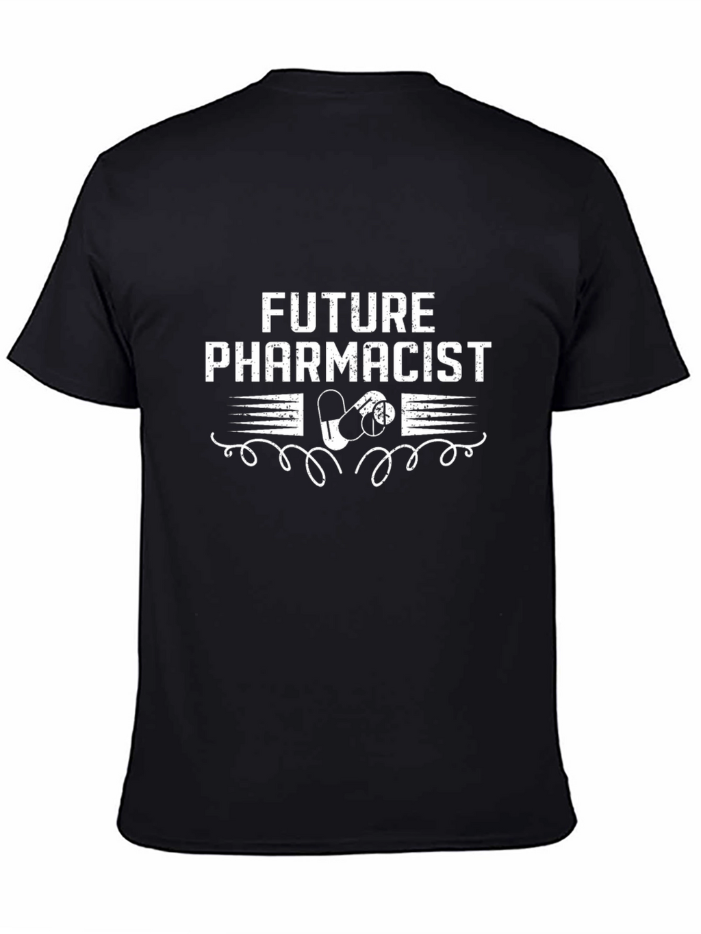 Future Pharmacist T-Shirt - Pill Design