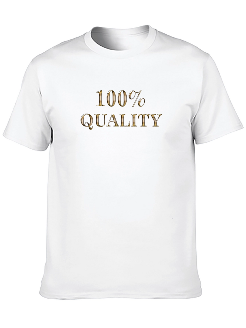 100% Quality Black Graphic T-Shirt