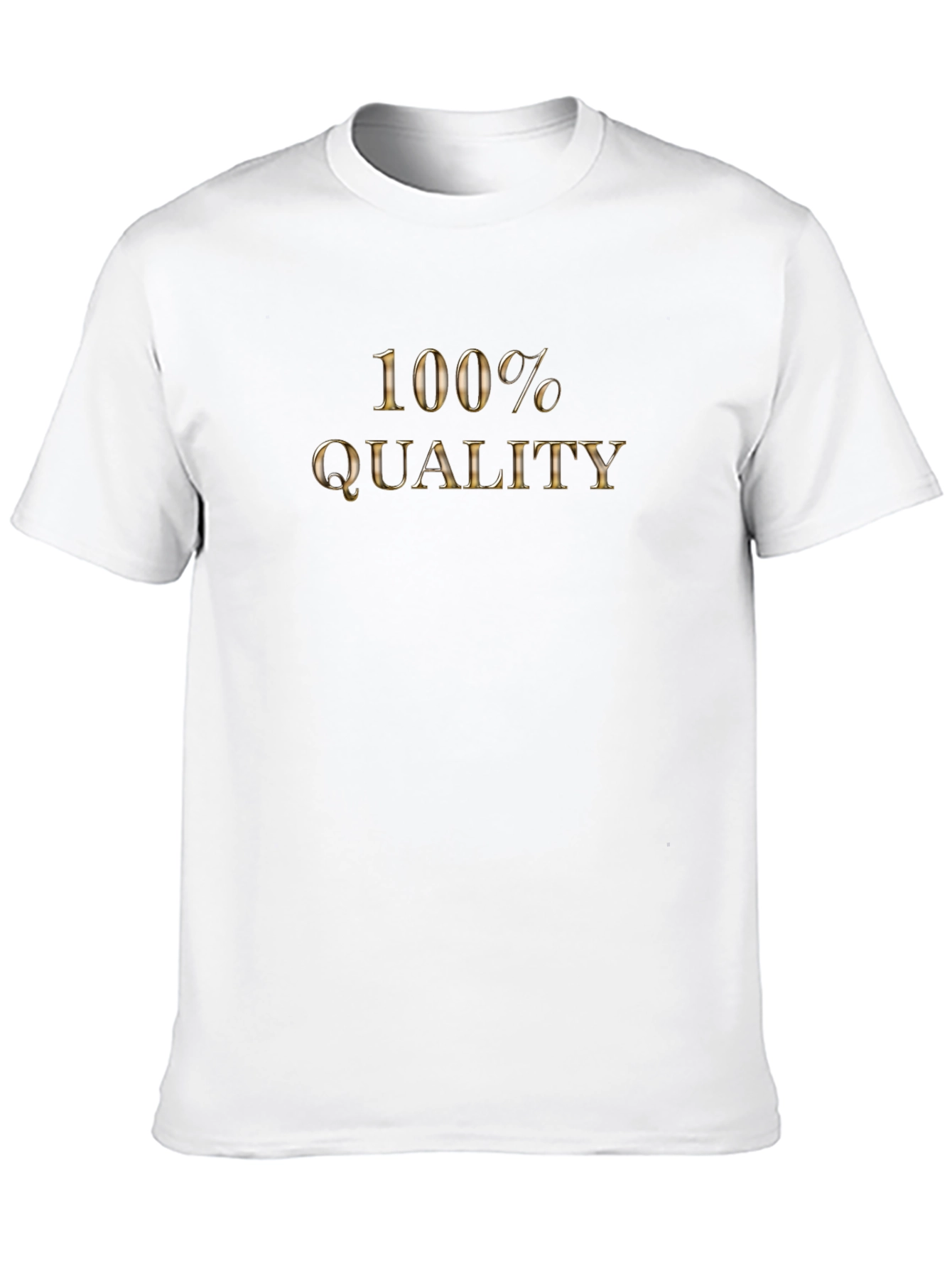 100% Quality Black Graphic T-Shirt