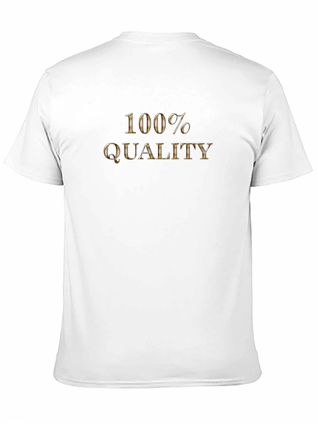 100% Quality Black Graphic T-Shirt