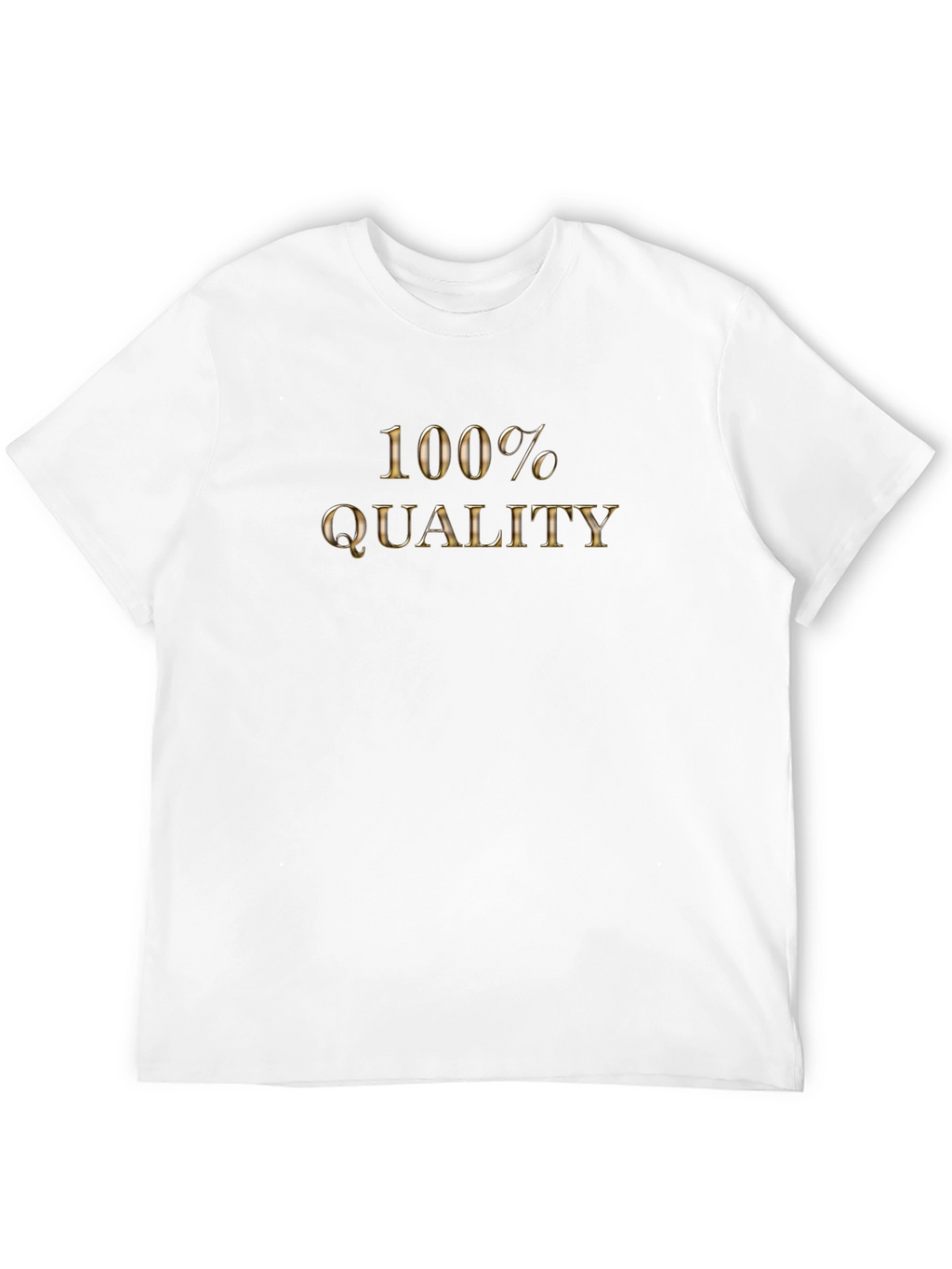 100% Quality Black Graphic T-Shirt