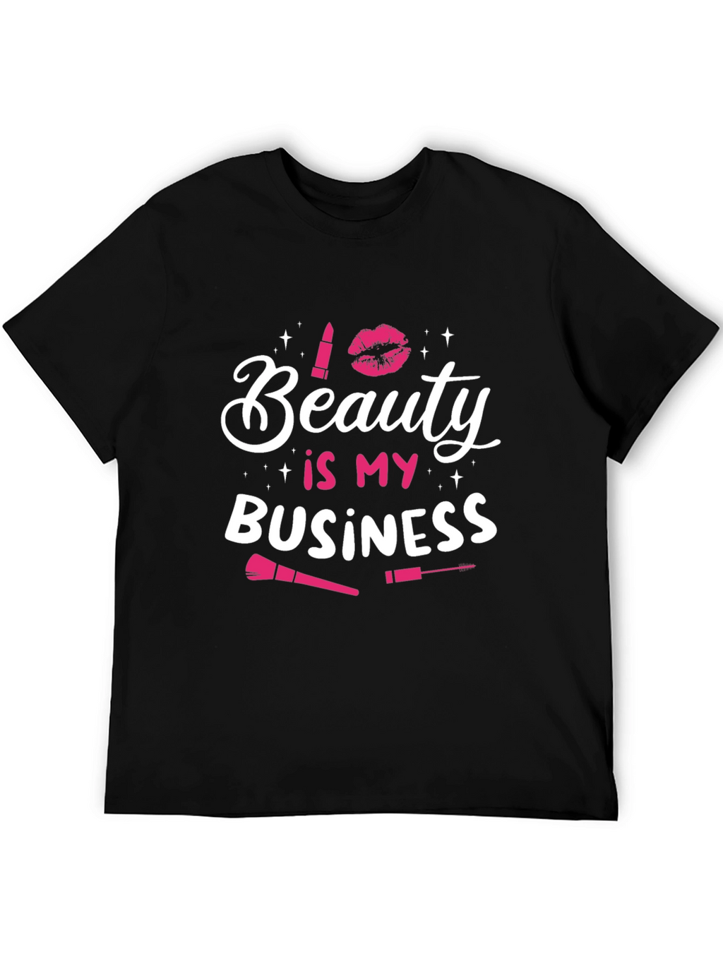 Beauty Is My Business Graphic T-Shirt