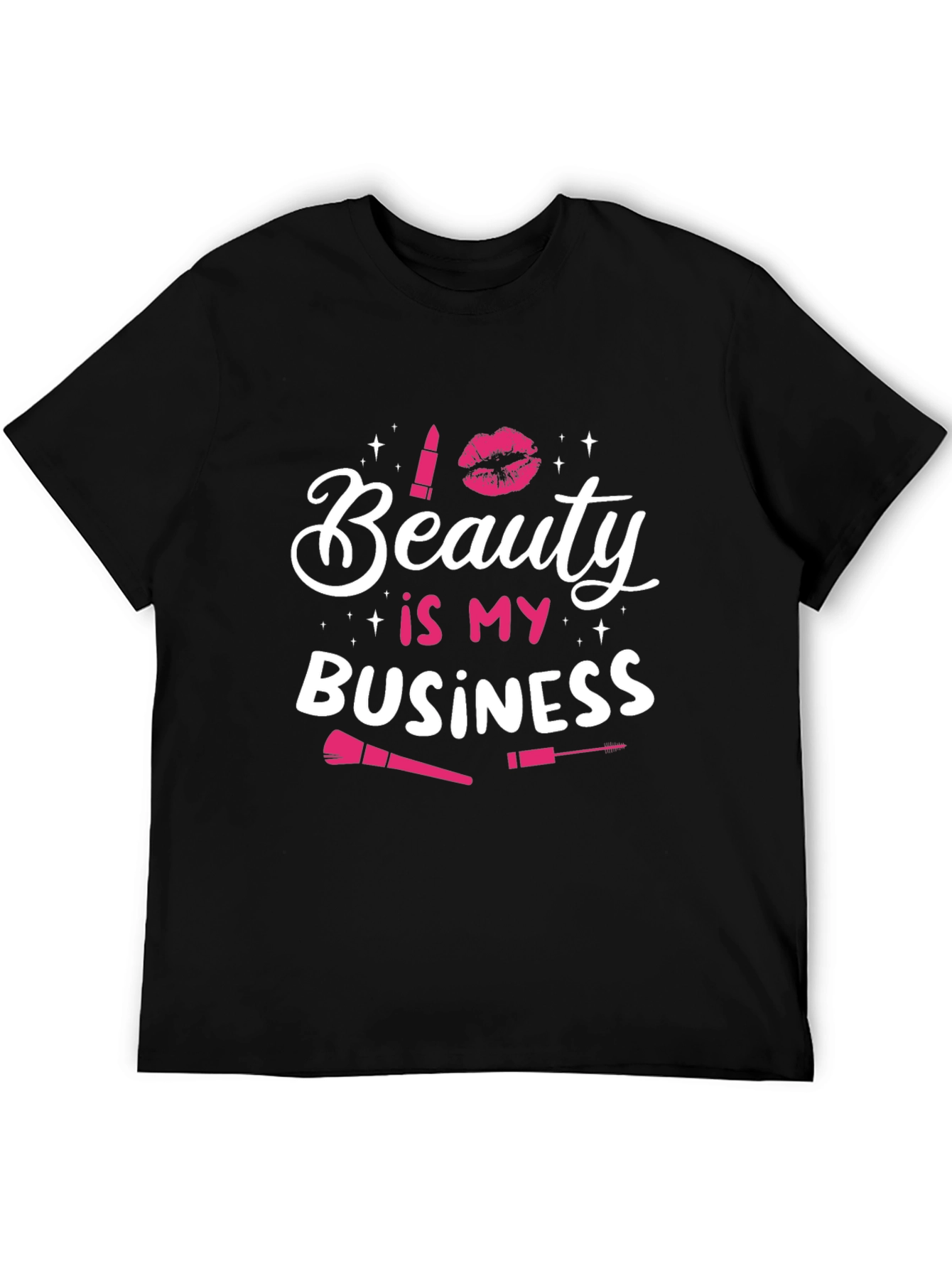 Beauty Is My Business Graphic T-Shirt