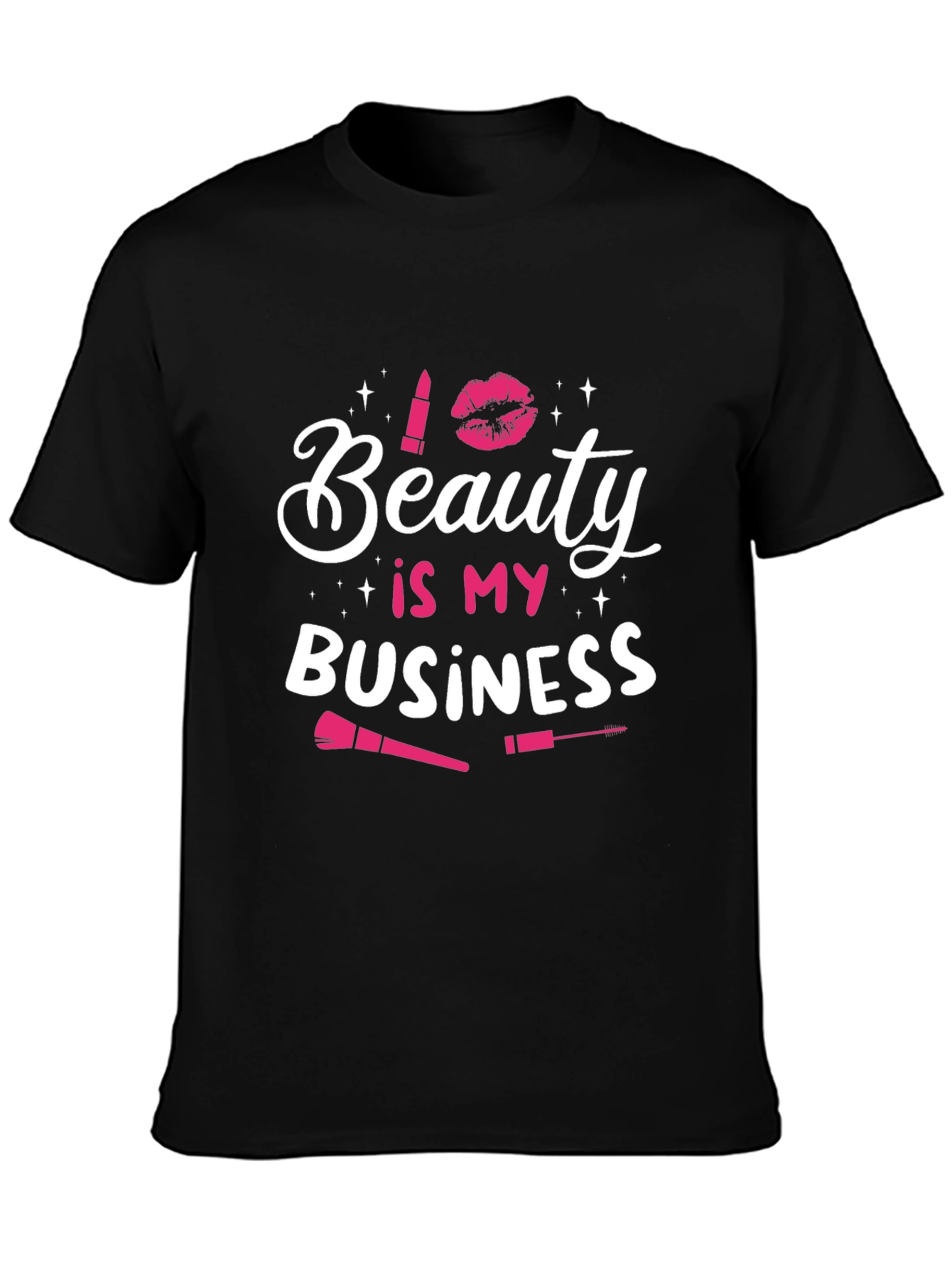 Beauty Is My Business Graphic T-Shirt