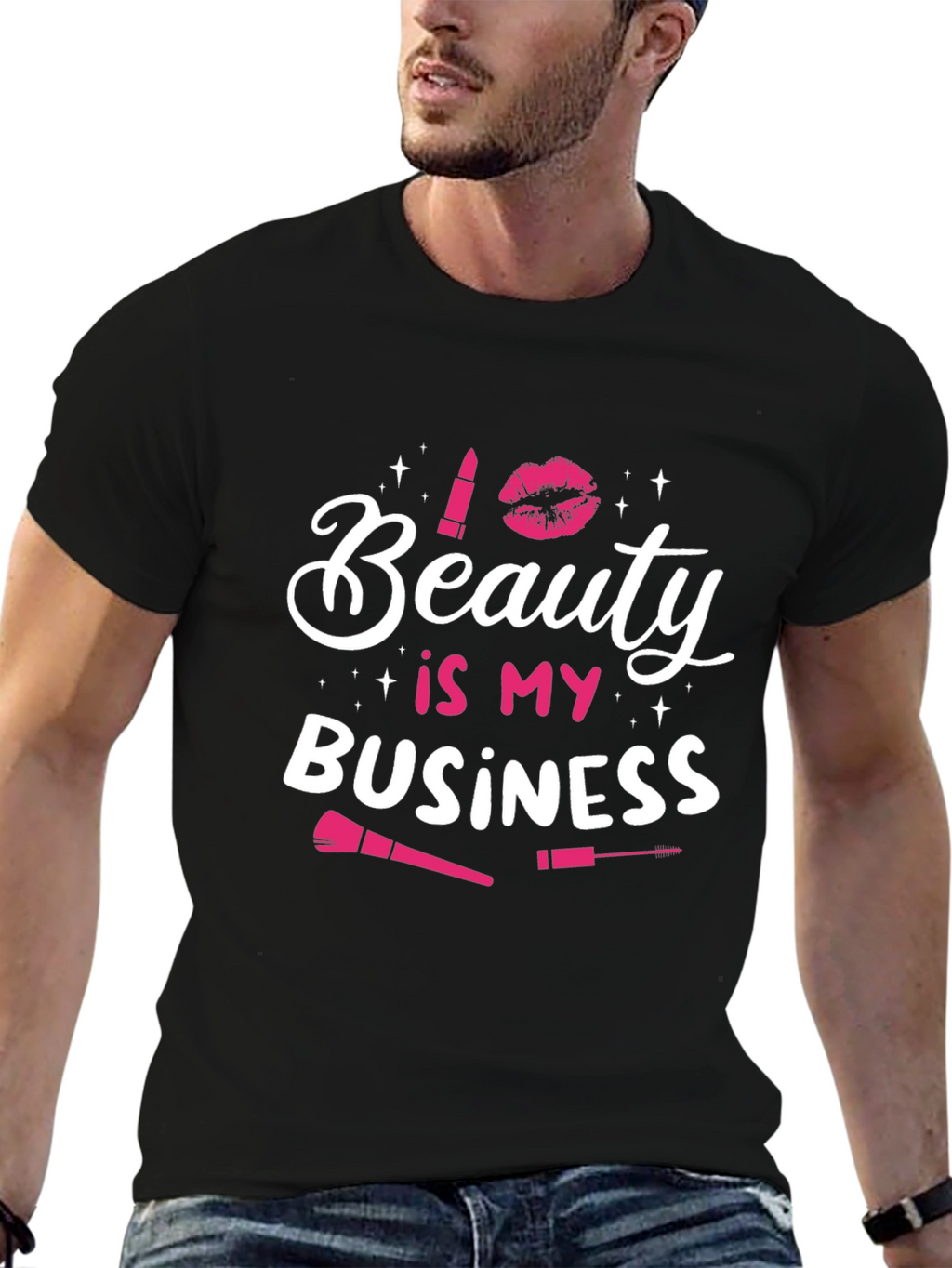 Beauty Is My Business Graphic T-Shirt