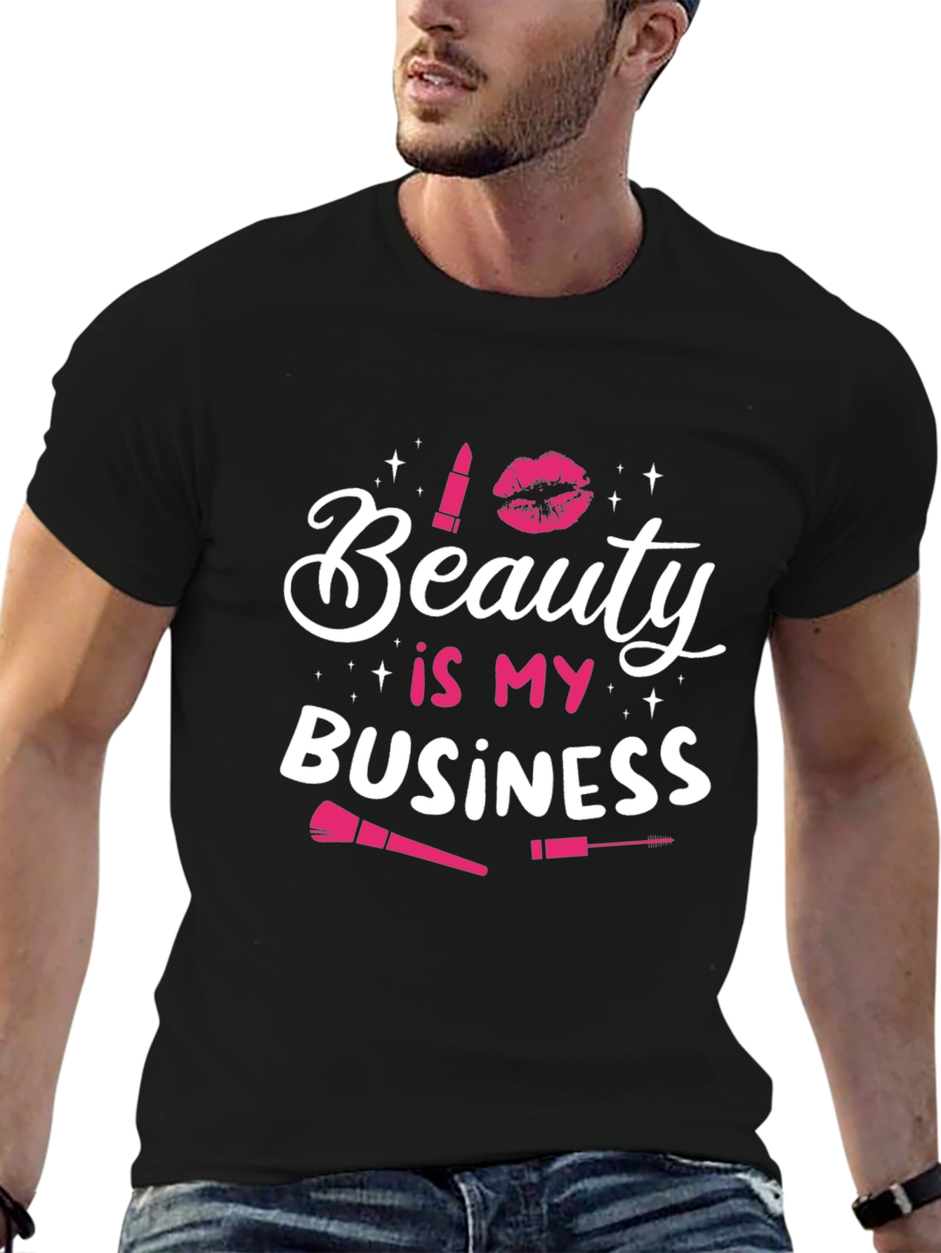 Beauty Is My Business Graphic T-Shirt