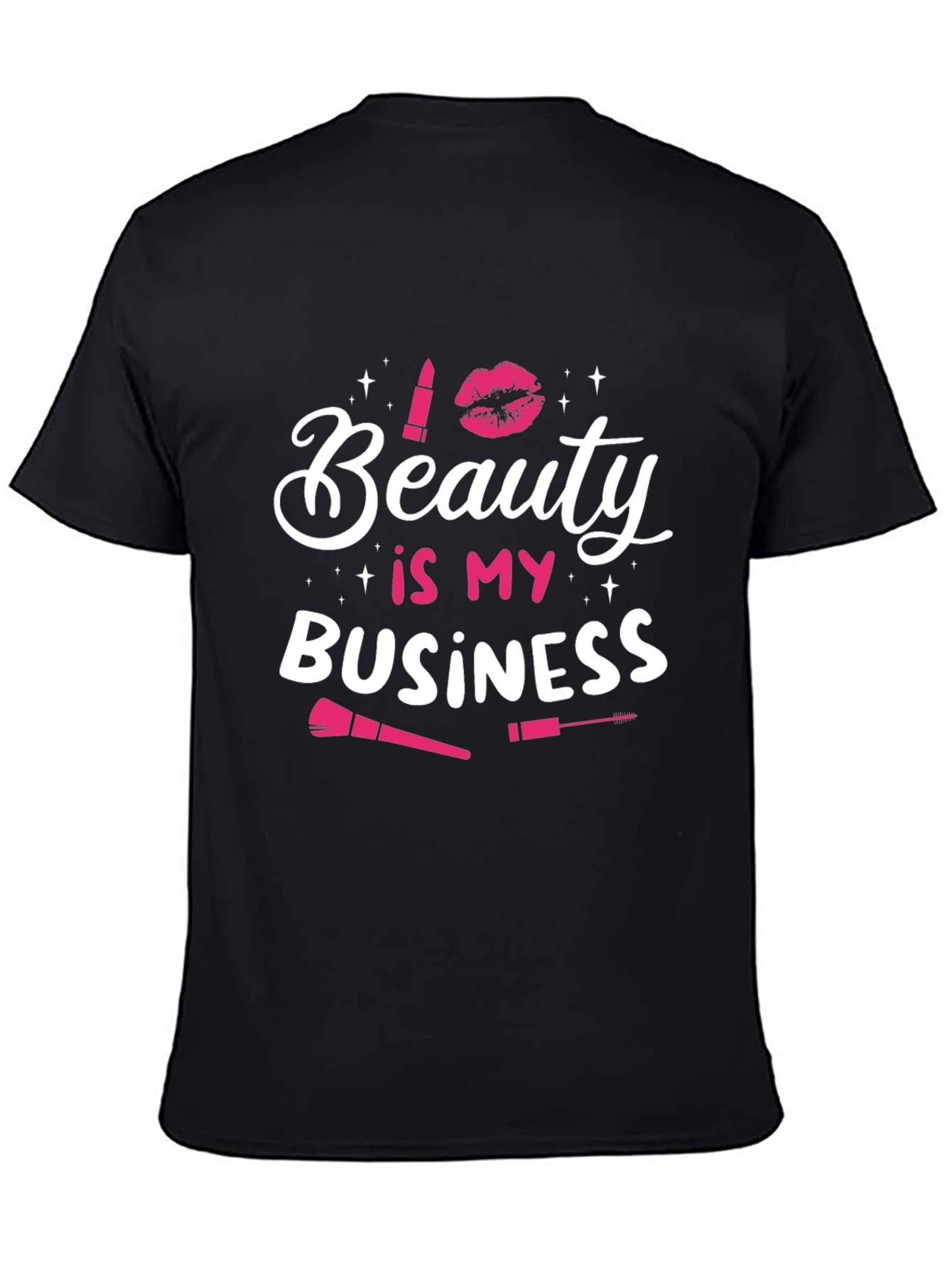 Beauty Is My Business Graphic T-Shirt