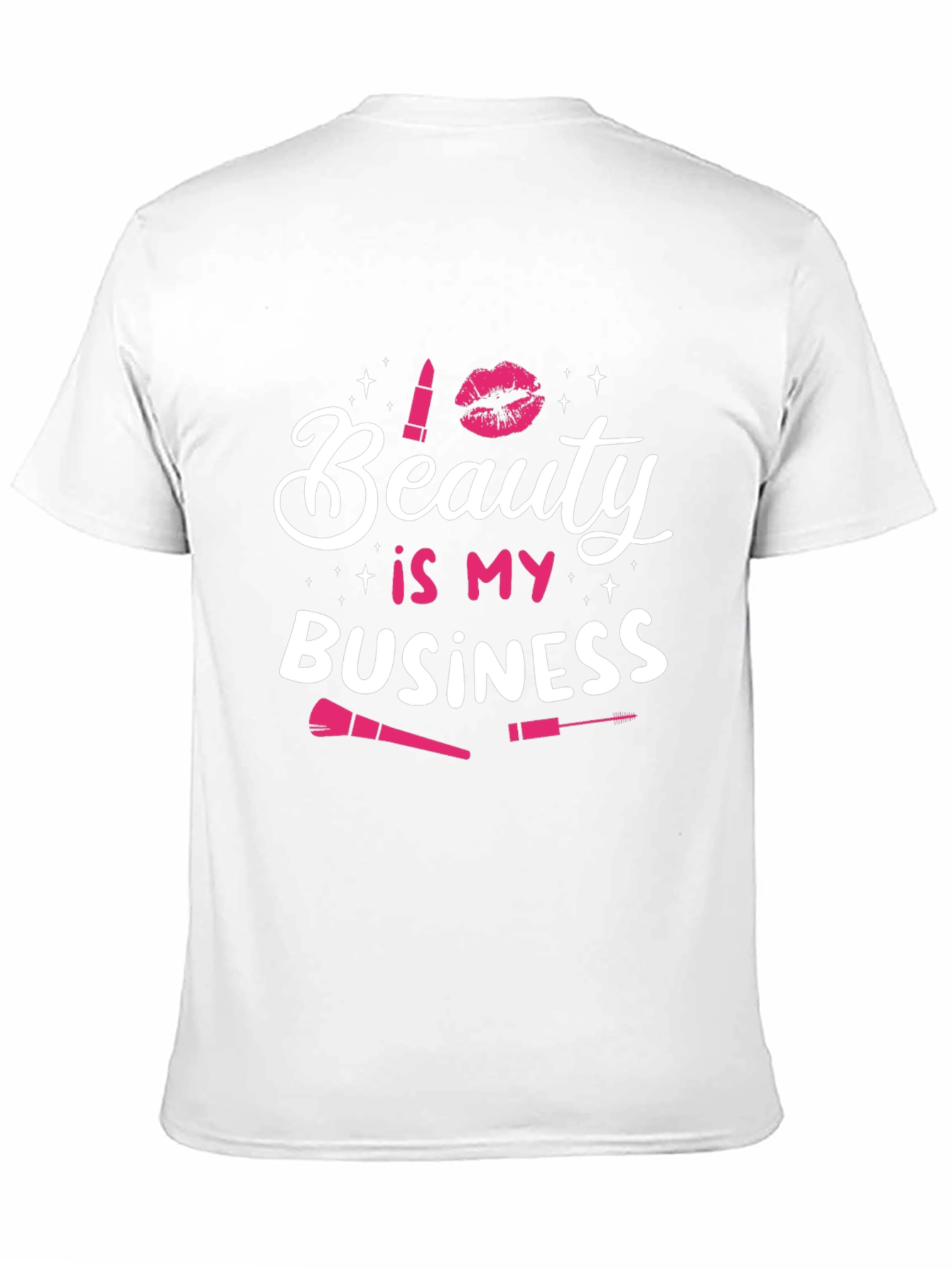Beauty Is My Business Graphic T-Shirt
