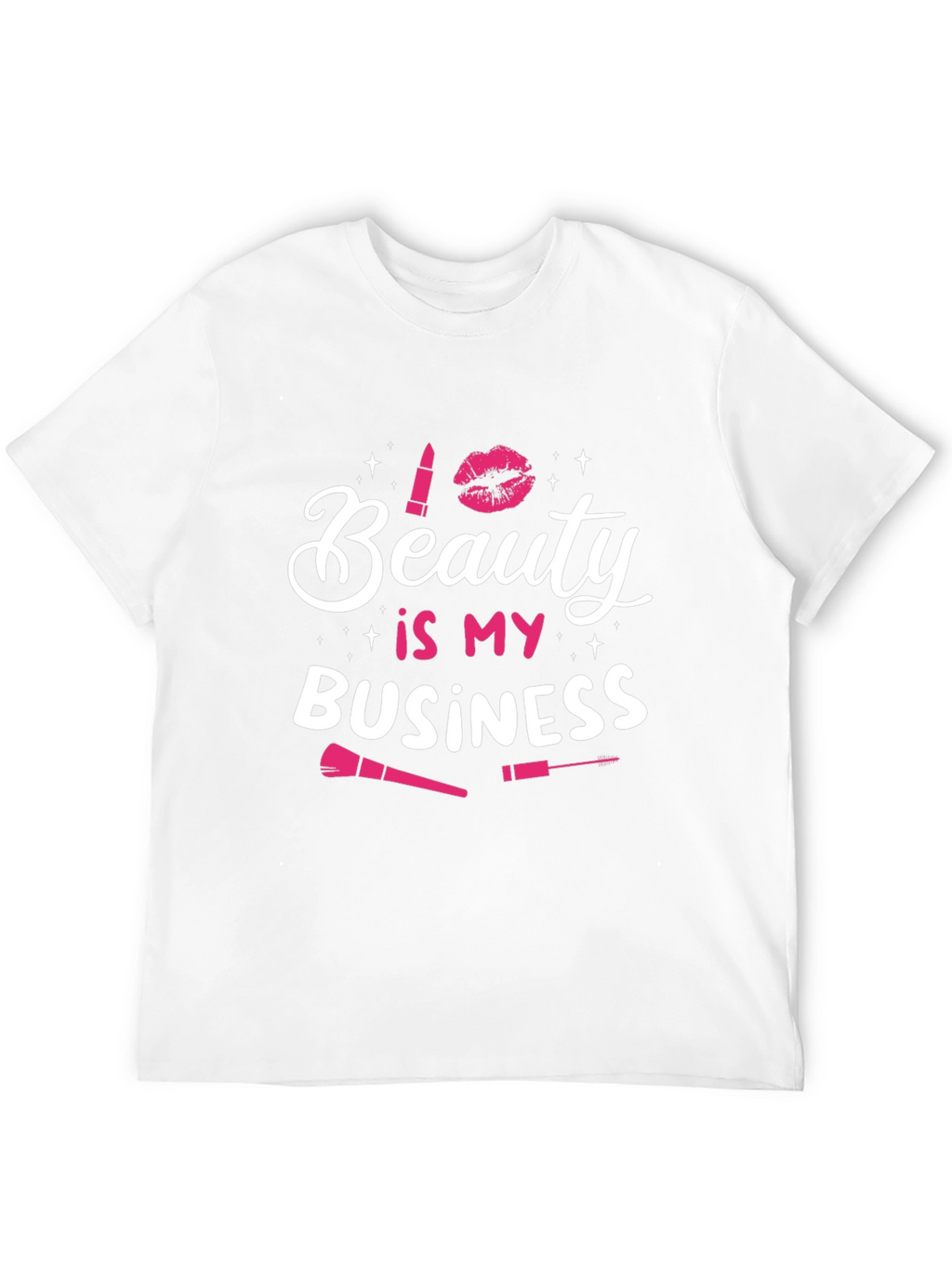 Beauty Is My Business Graphic T-Shirt