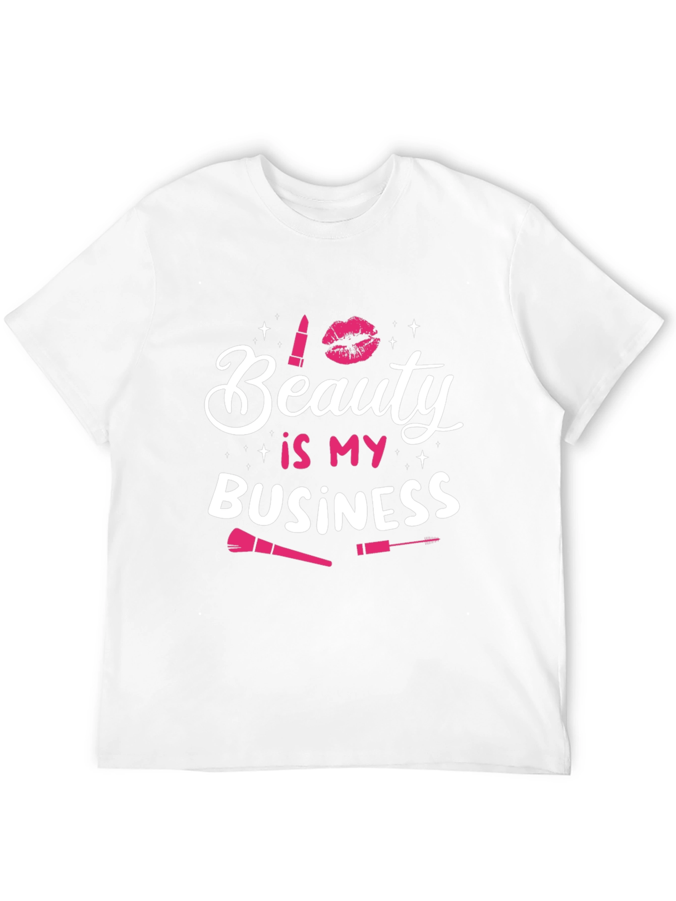 Beauty Is My Business Graphic T-Shirt