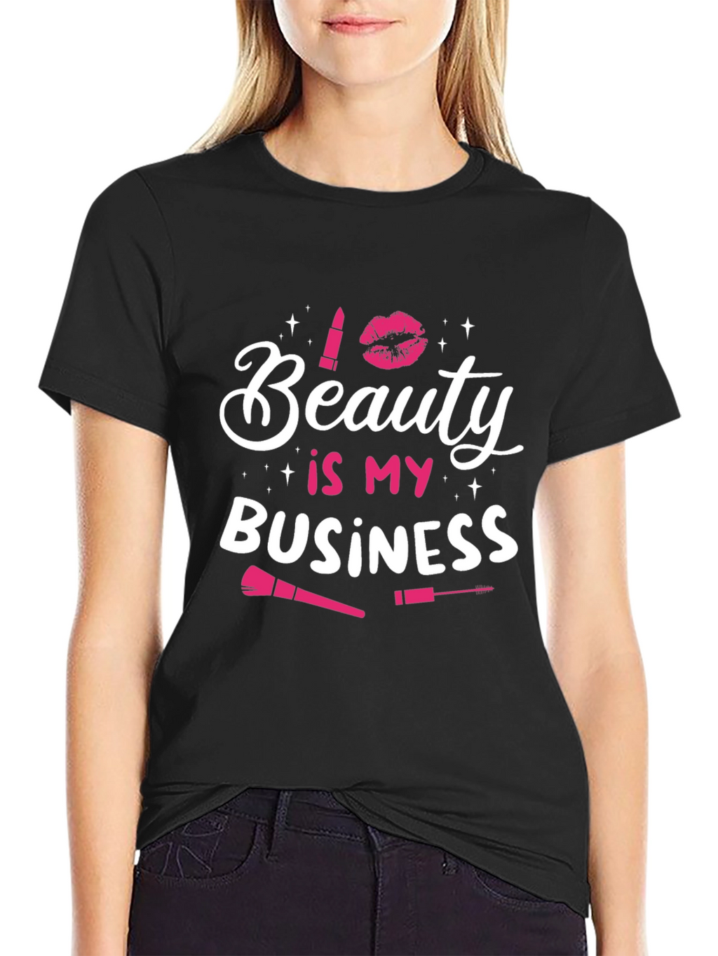 Beauty Is My Business Graphic T-Shirt