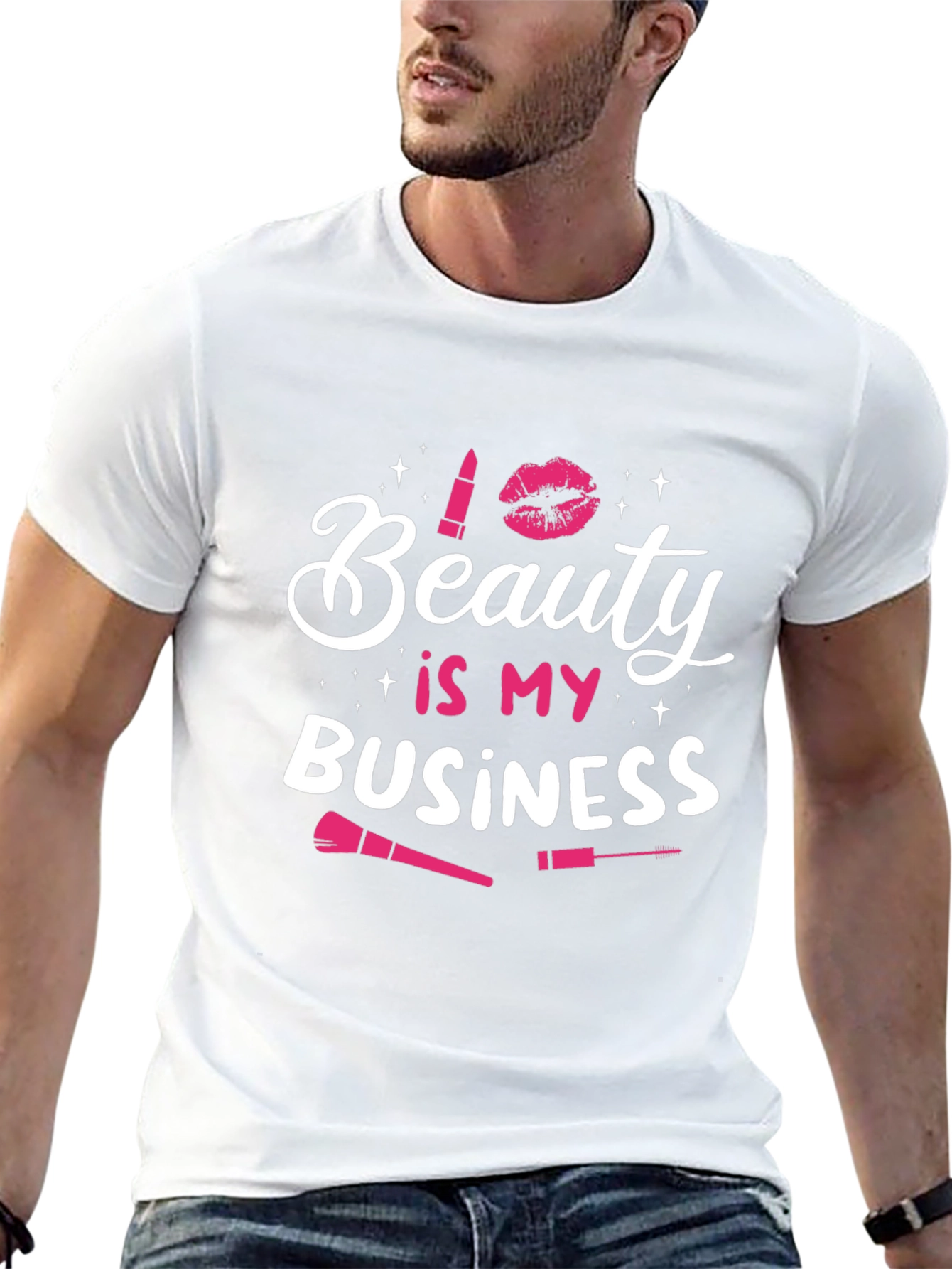 Beauty Is My Business Graphic T-Shirt
