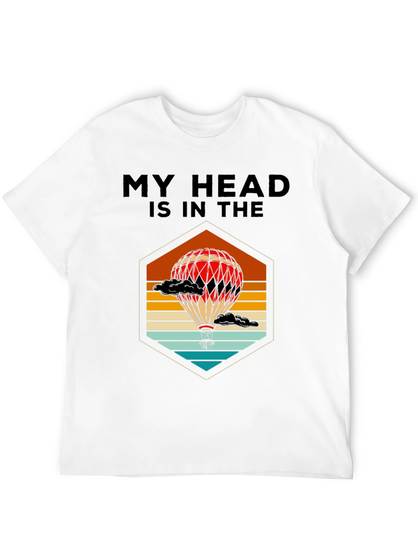 My Head Is In The Clouds T-Shirt