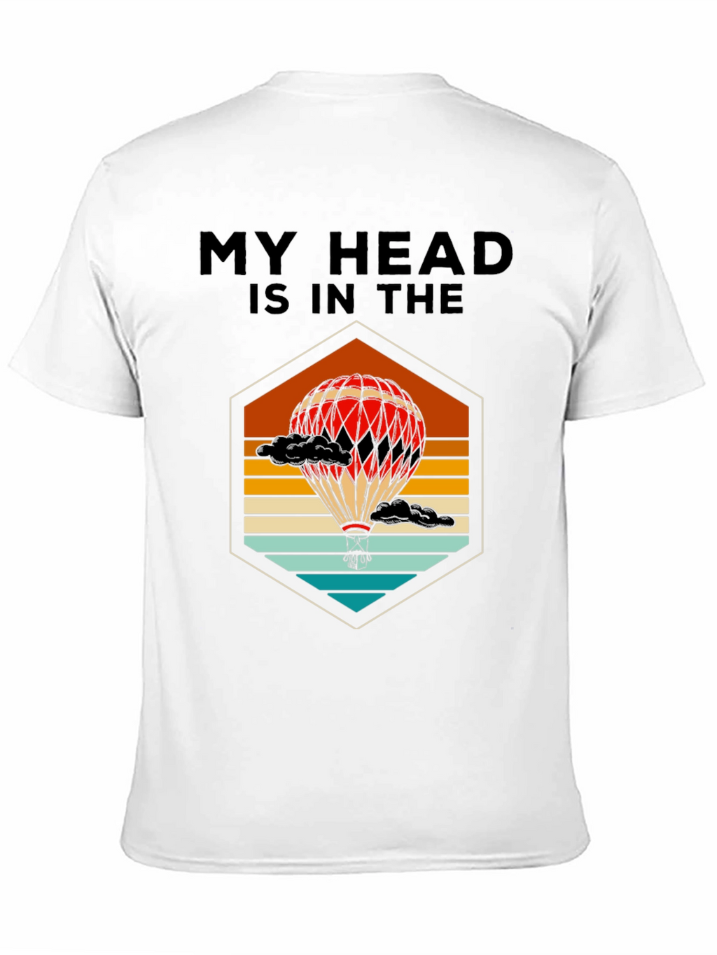 My Head Is In The Clouds T-Shirt