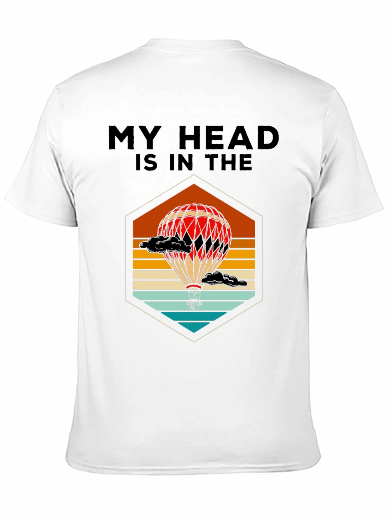 My Head Is In The Clouds T-Shirt