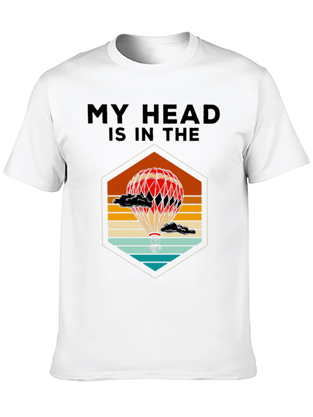 My Head Is In The Clouds T-Shirt