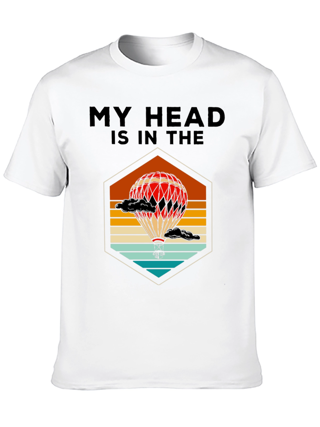 My Head Is In The Clouds T-Shirt