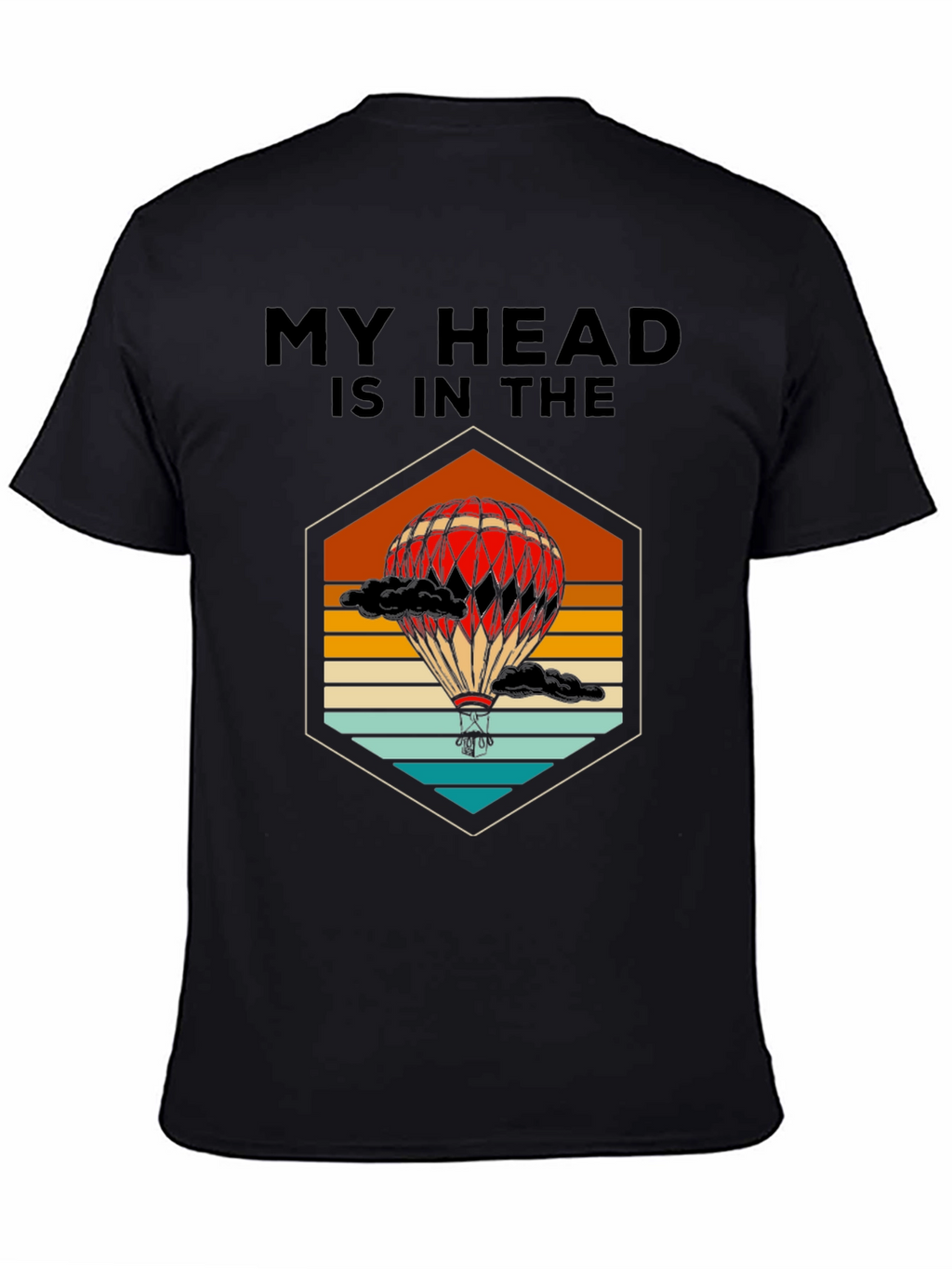 My Head Is In The Clouds T-Shirt