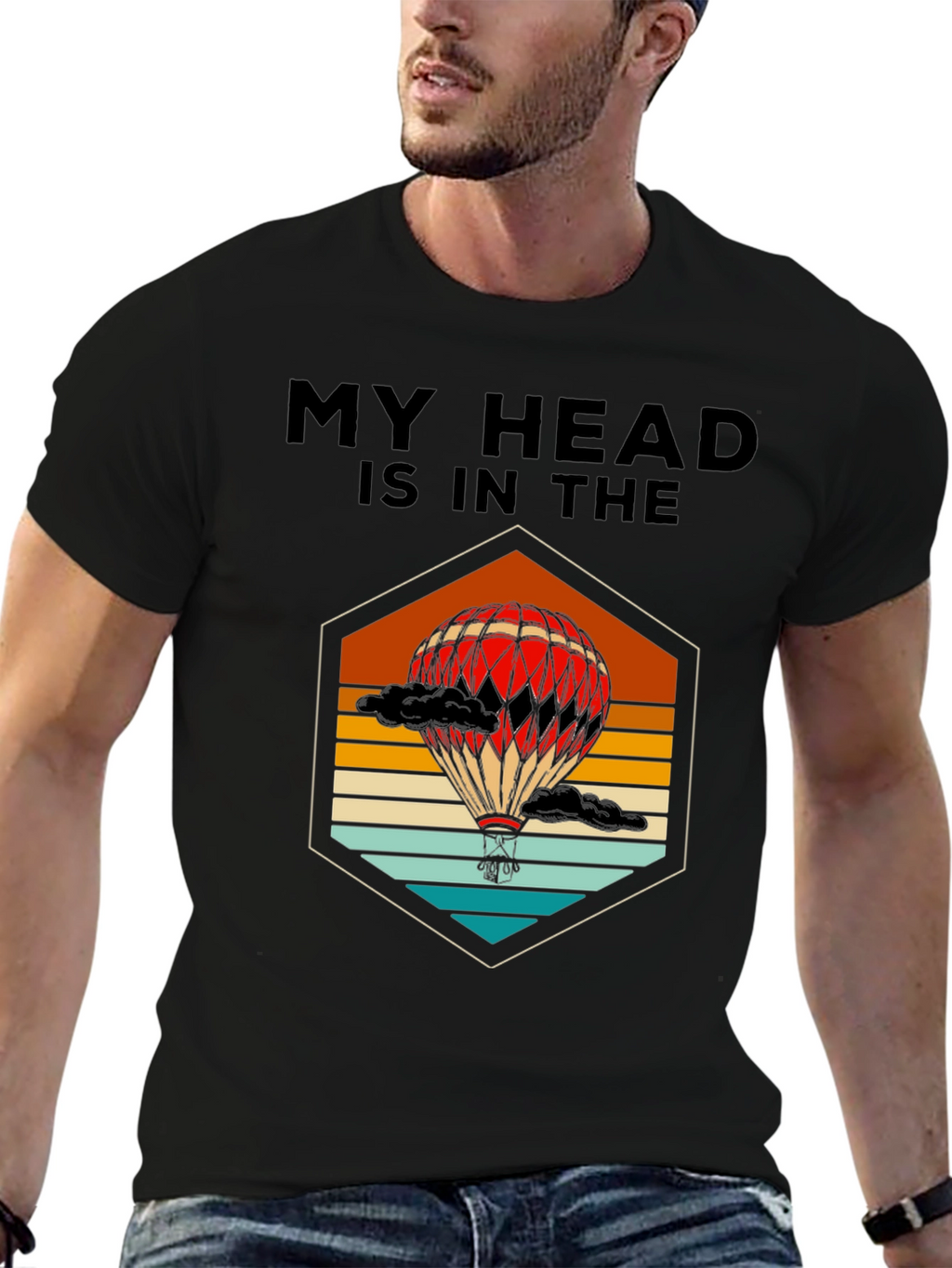 My Head Is In The Clouds T-Shirt