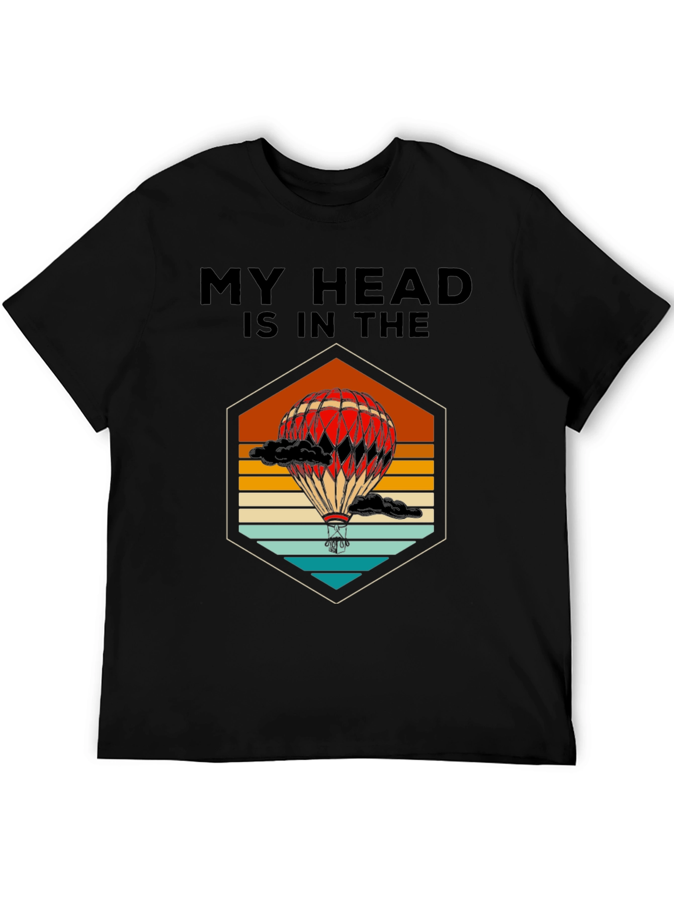 My Head Is In The Clouds T-Shirt
