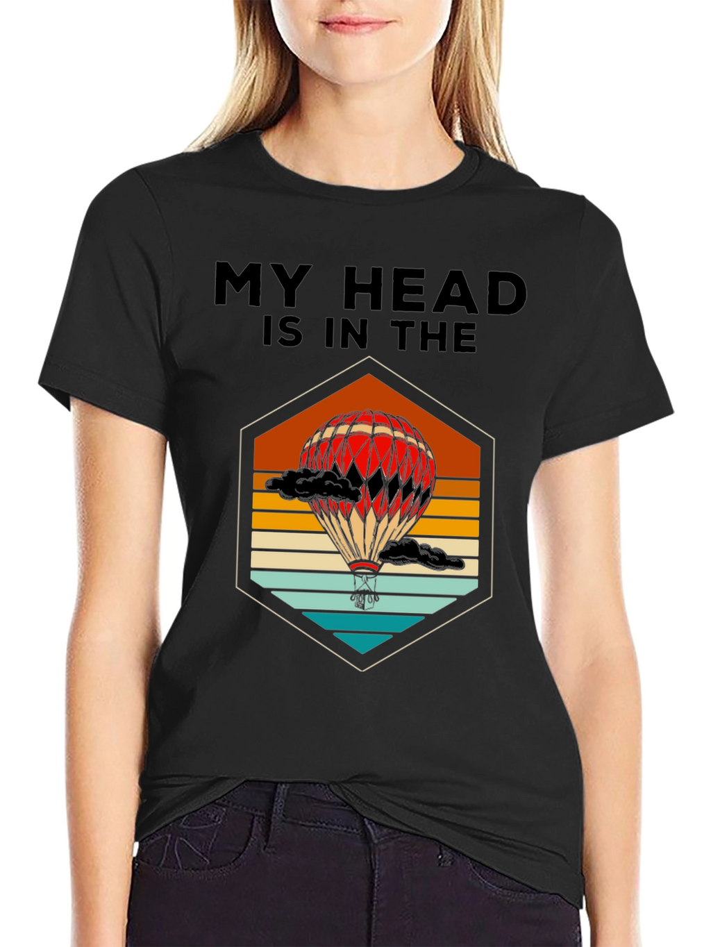 My Head Is In The Clouds T-Shirt