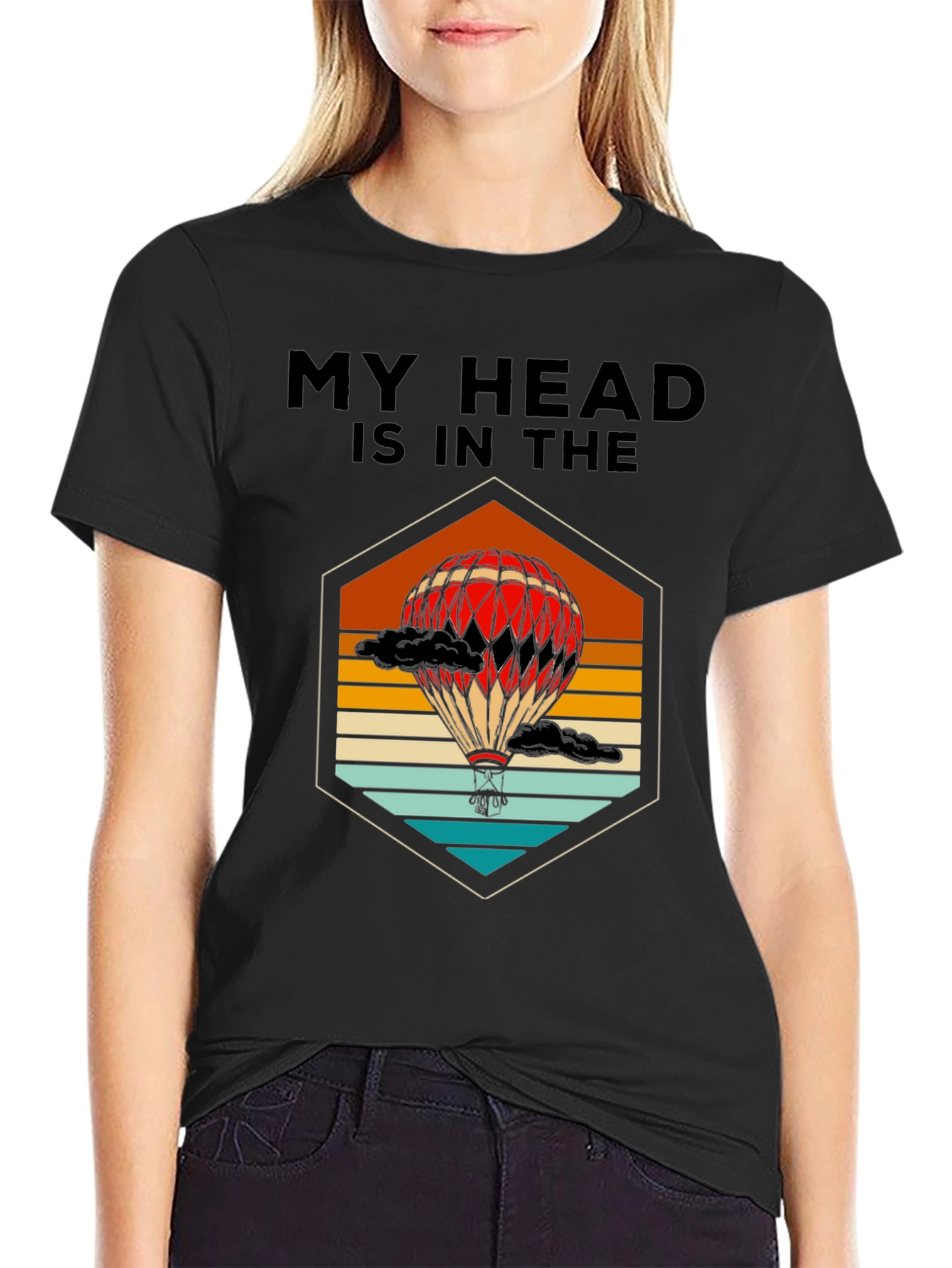 My Head Is In The Clouds T-Shirt