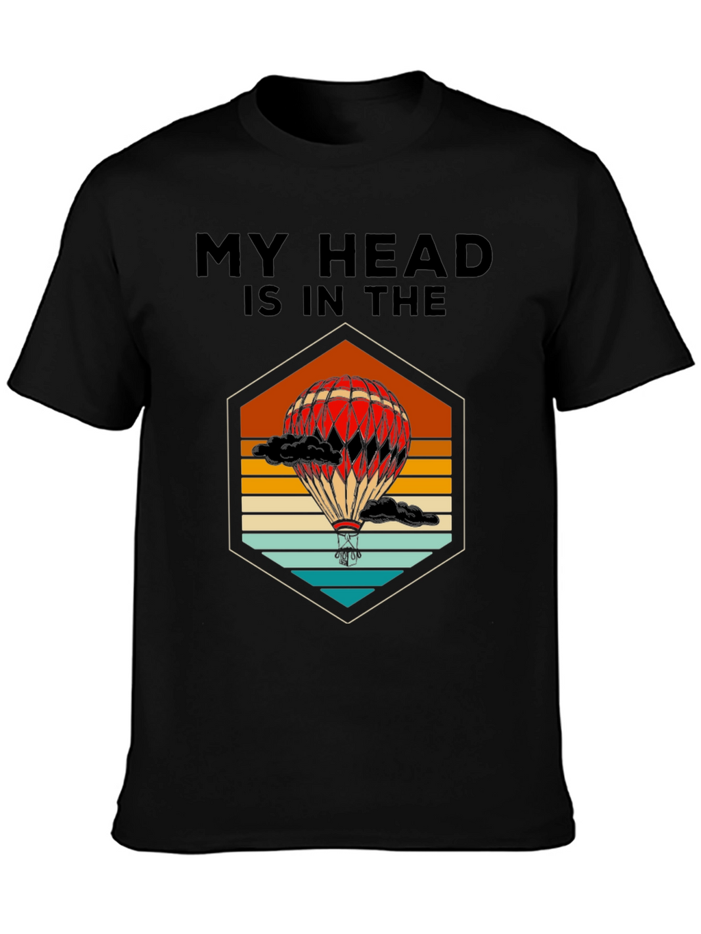My Head Is In The Clouds T-Shirt