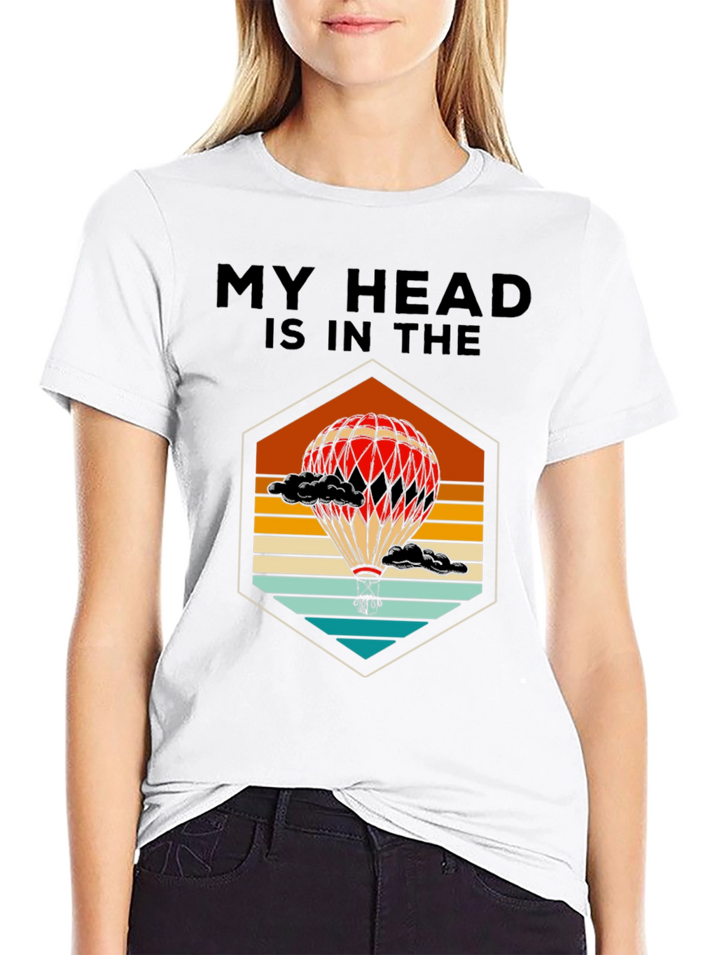 My Head Is In The Clouds T-Shirt