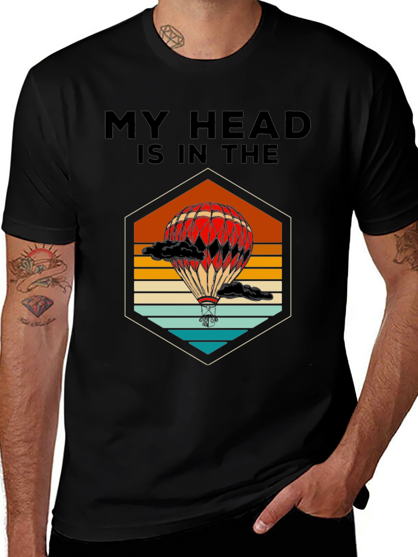 My Head Is In The Clouds T-Shirt