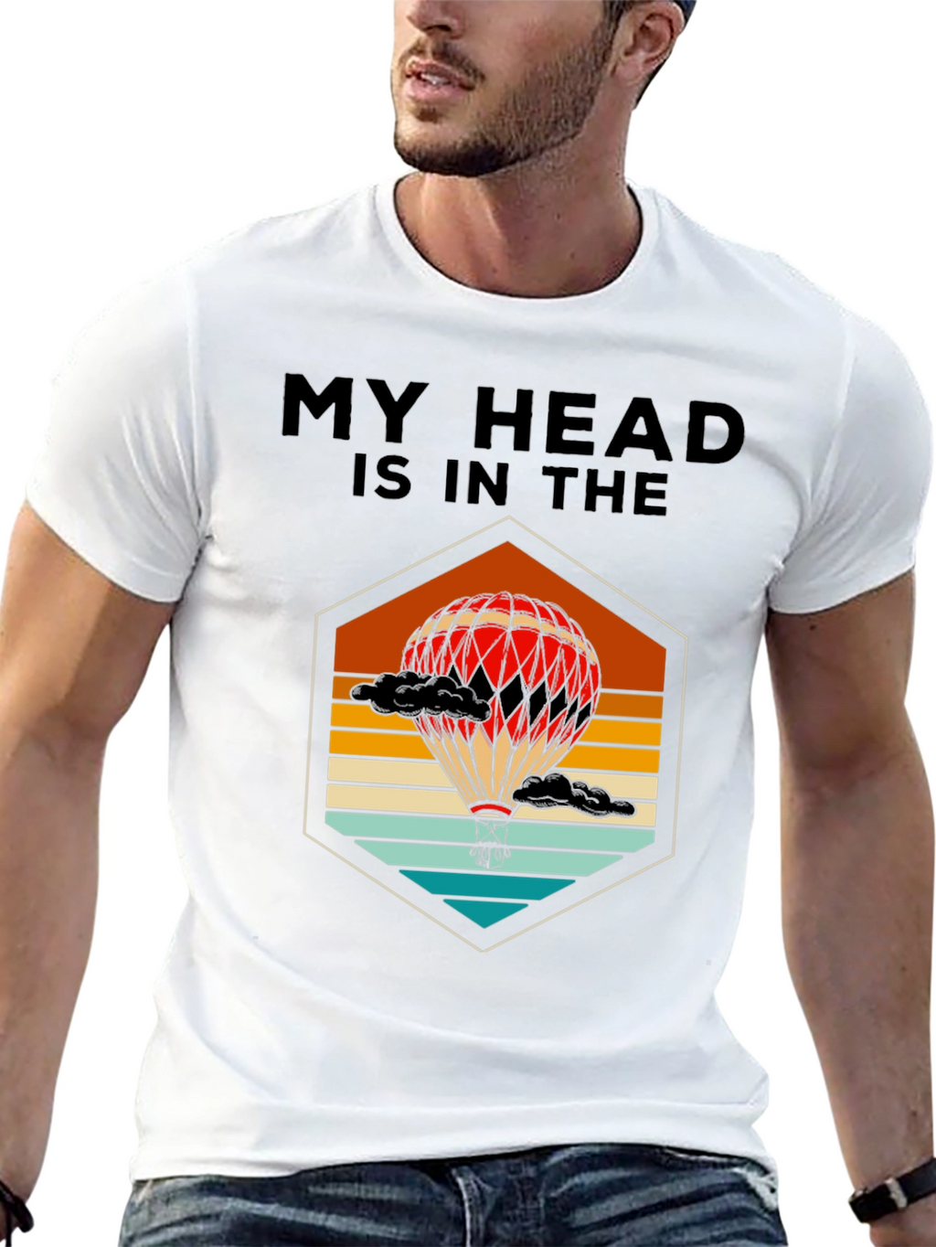My Head Is In The Clouds T-Shirt