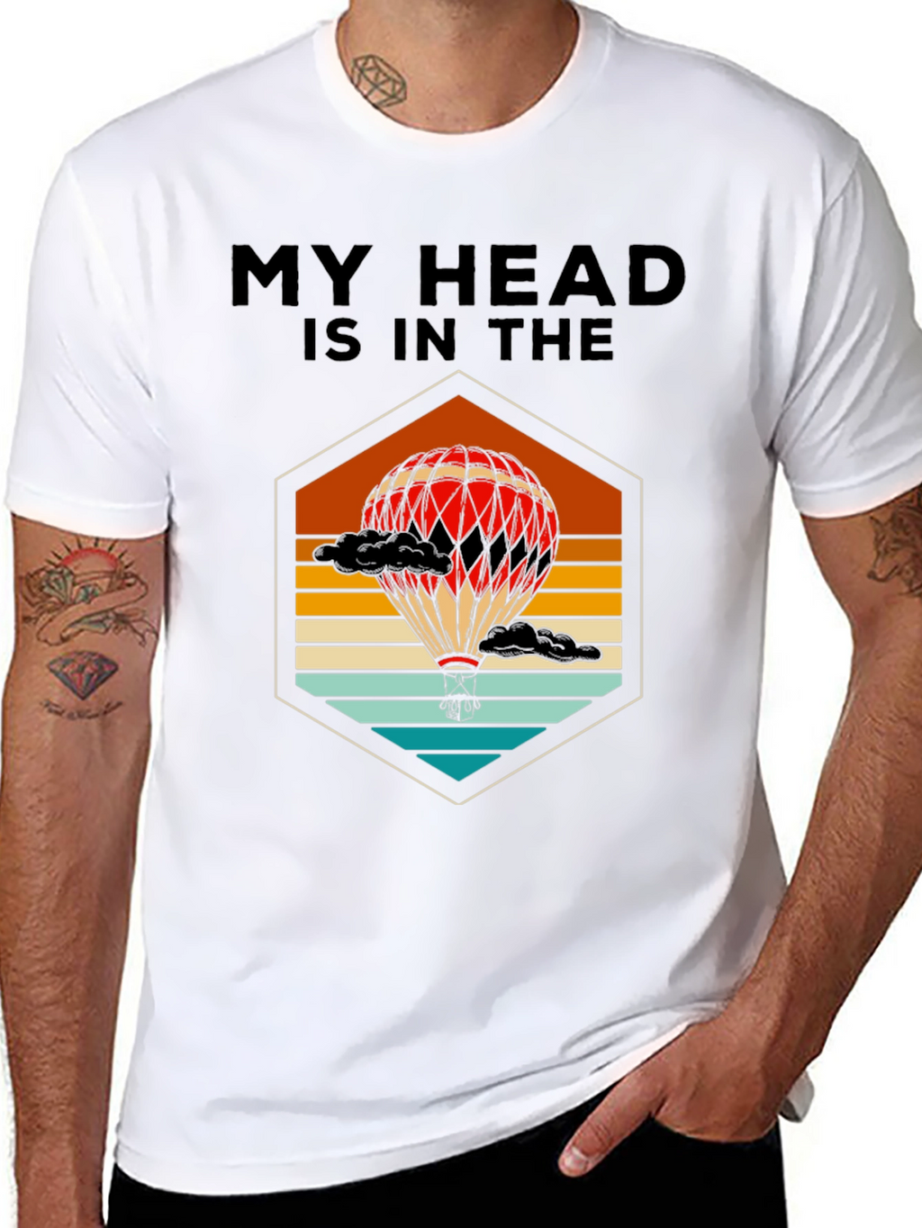 My Head Is In The Clouds T-Shirt