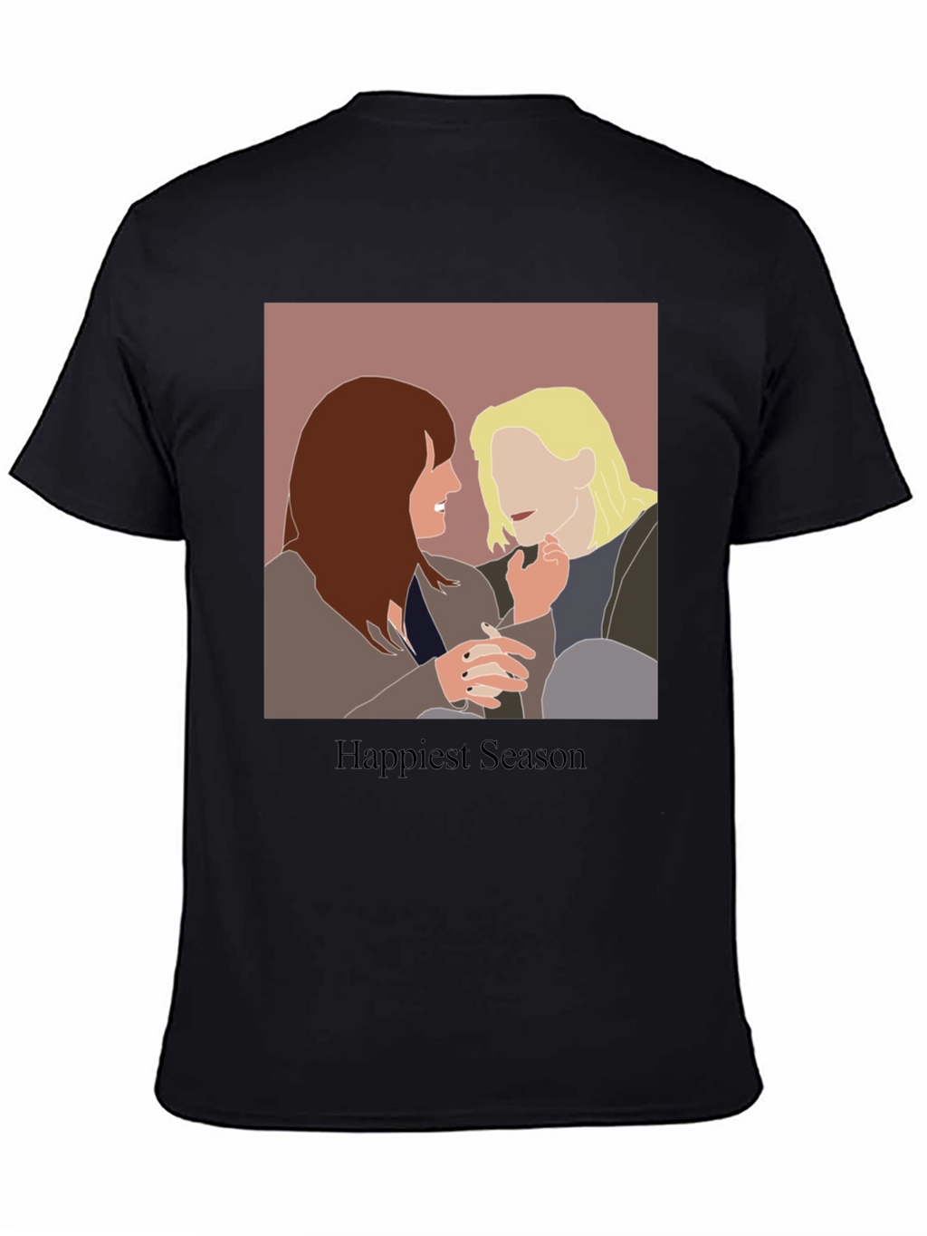 Happiest Season T-Shirt - Movie Inspired Graphic Tee