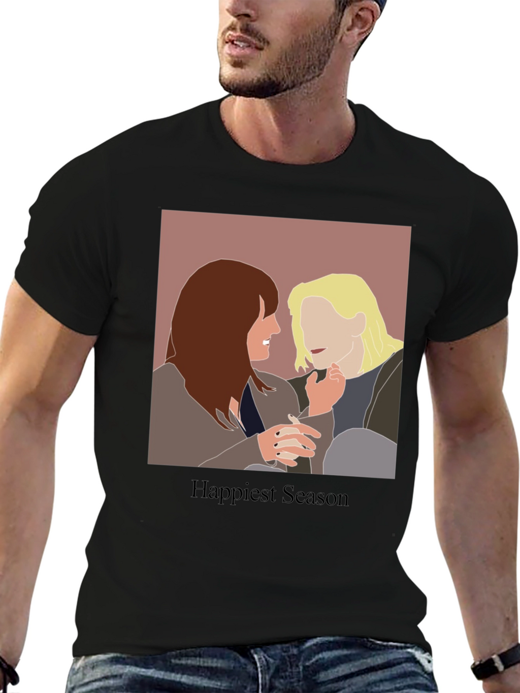Happiest Season T-Shirt - Movie Inspired Graphic Tee