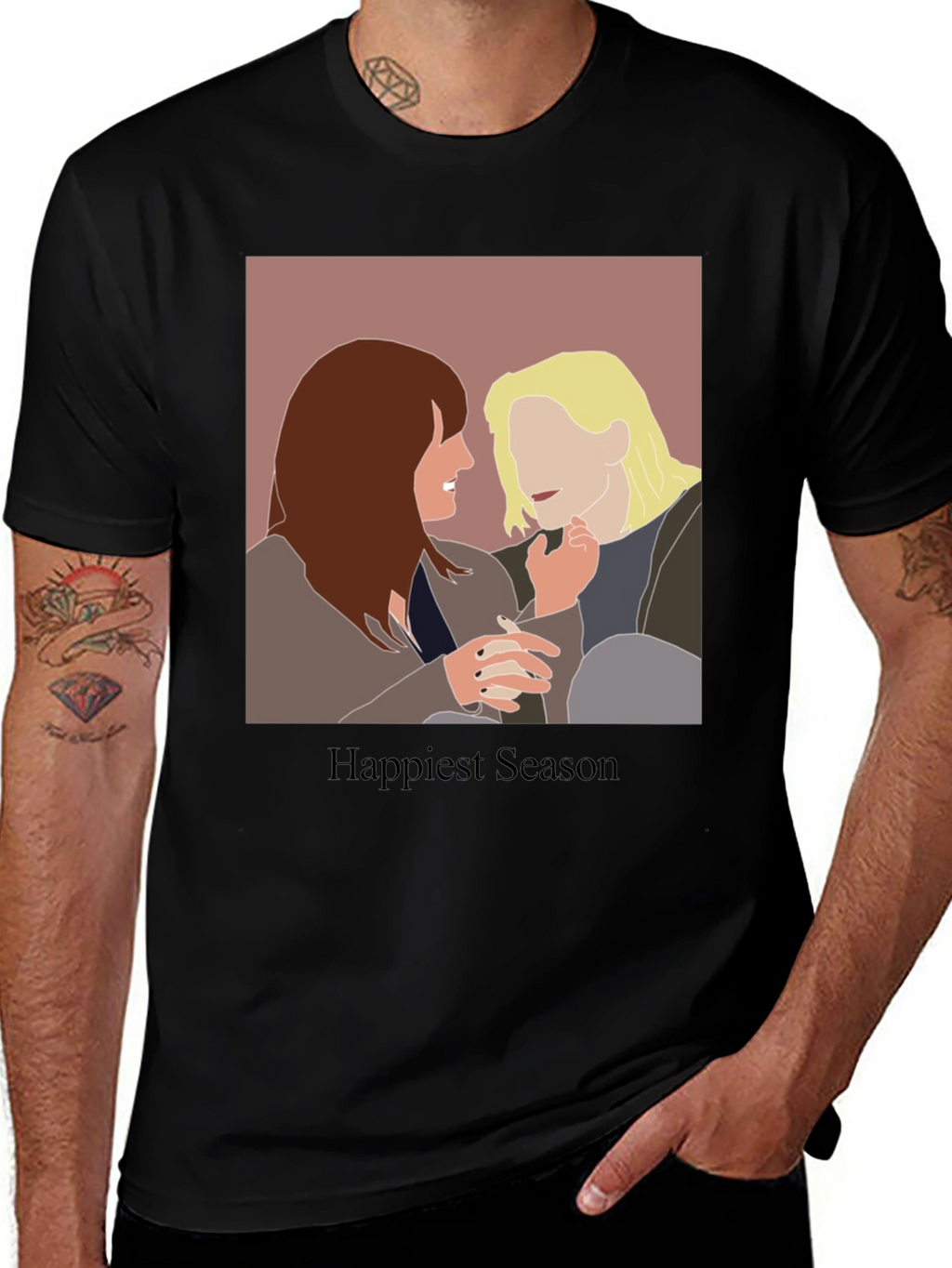 Happiest Season T-Shirt - Movie Inspired Graphic Tee