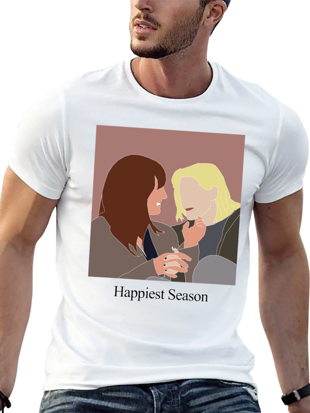 Happiest Season T-Shirt - Movie Inspired Graphic Tee