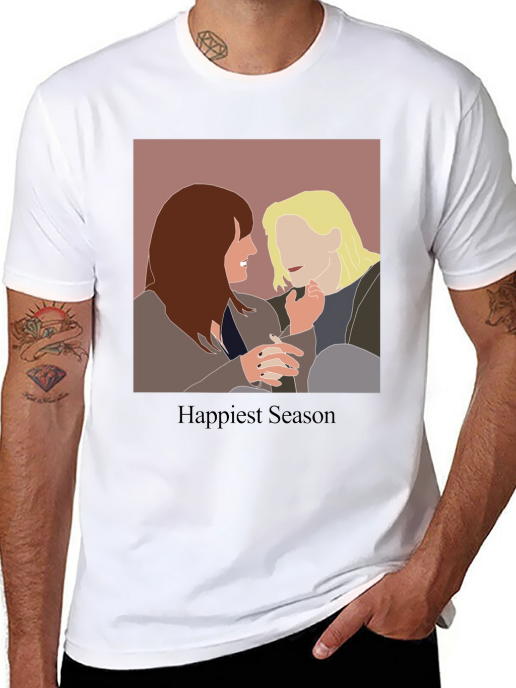 Happiest Season T-Shirt - Movie Inspired Graphic Tee