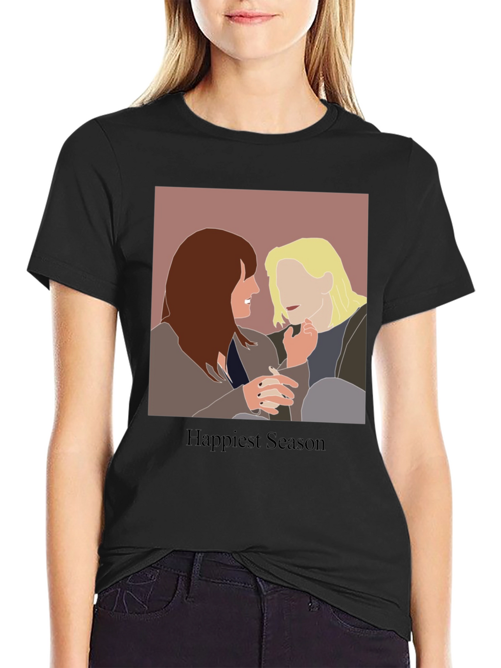 Happiest Season T-Shirt - Movie Inspired Graphic Tee