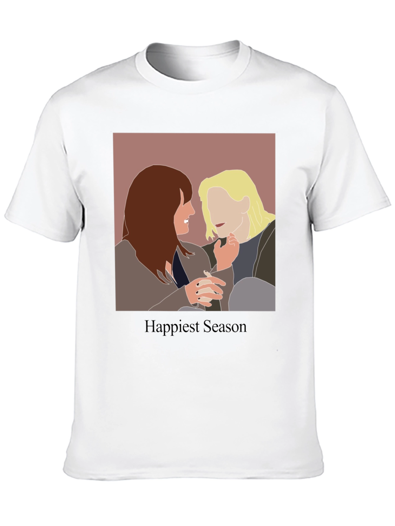 Happiest Season T-Shirt - Movie Inspired Graphic Tee