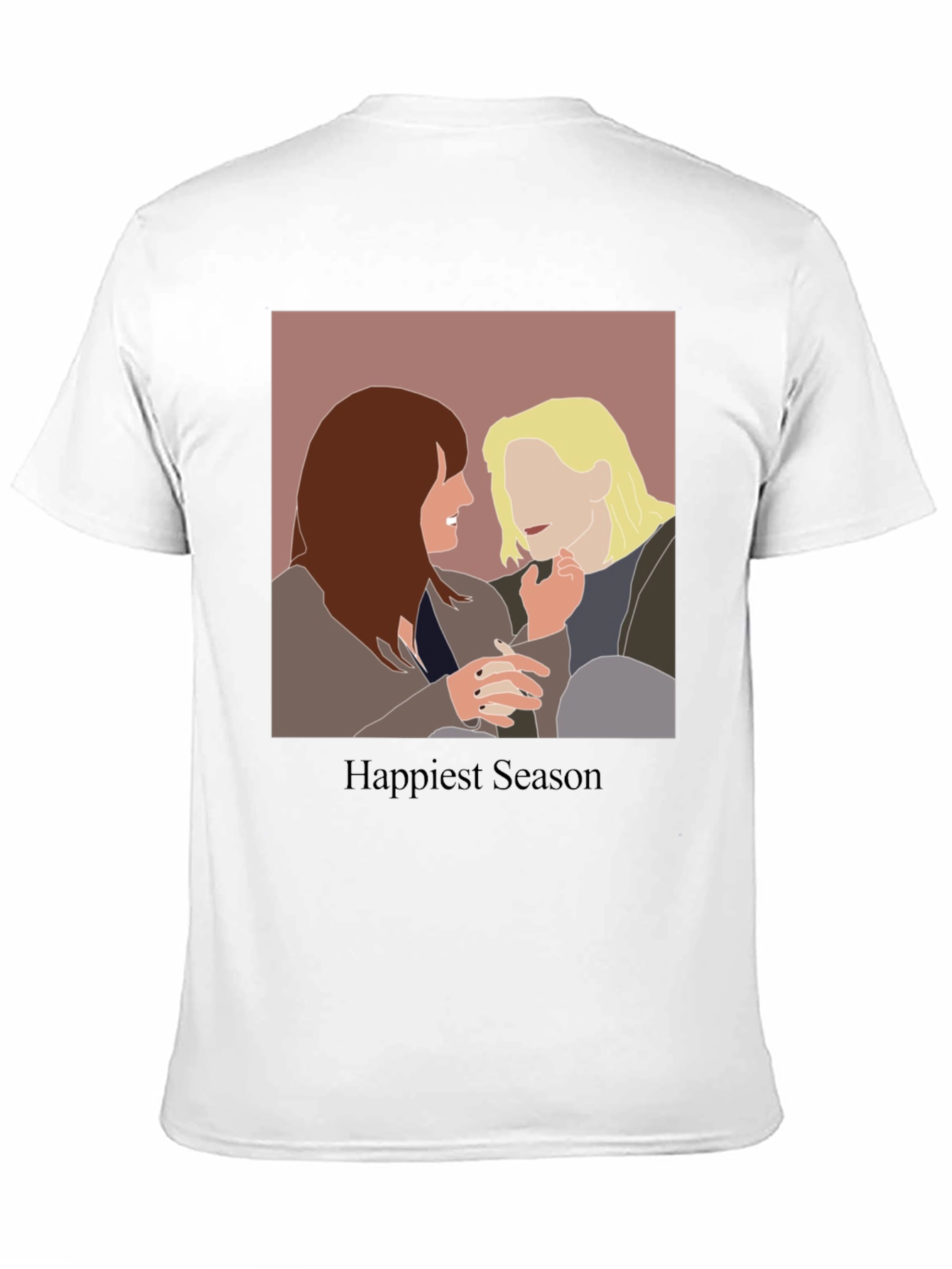 Happiest Season T-Shirt - Movie Inspired Graphic Tee