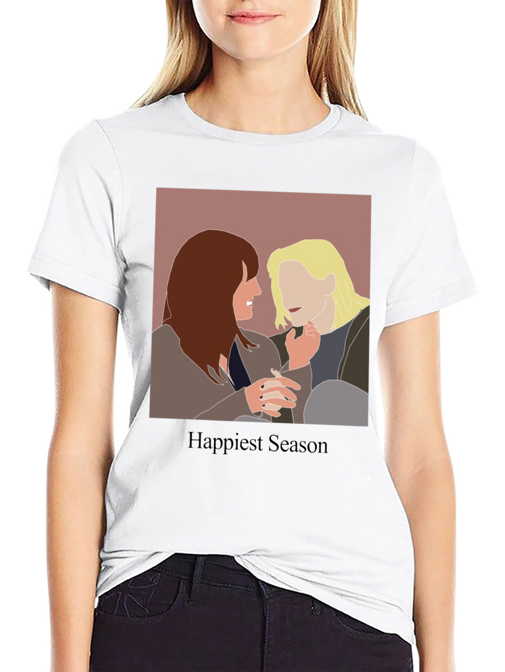 Happiest Season T-Shirt - Movie Inspired Graphic Tee