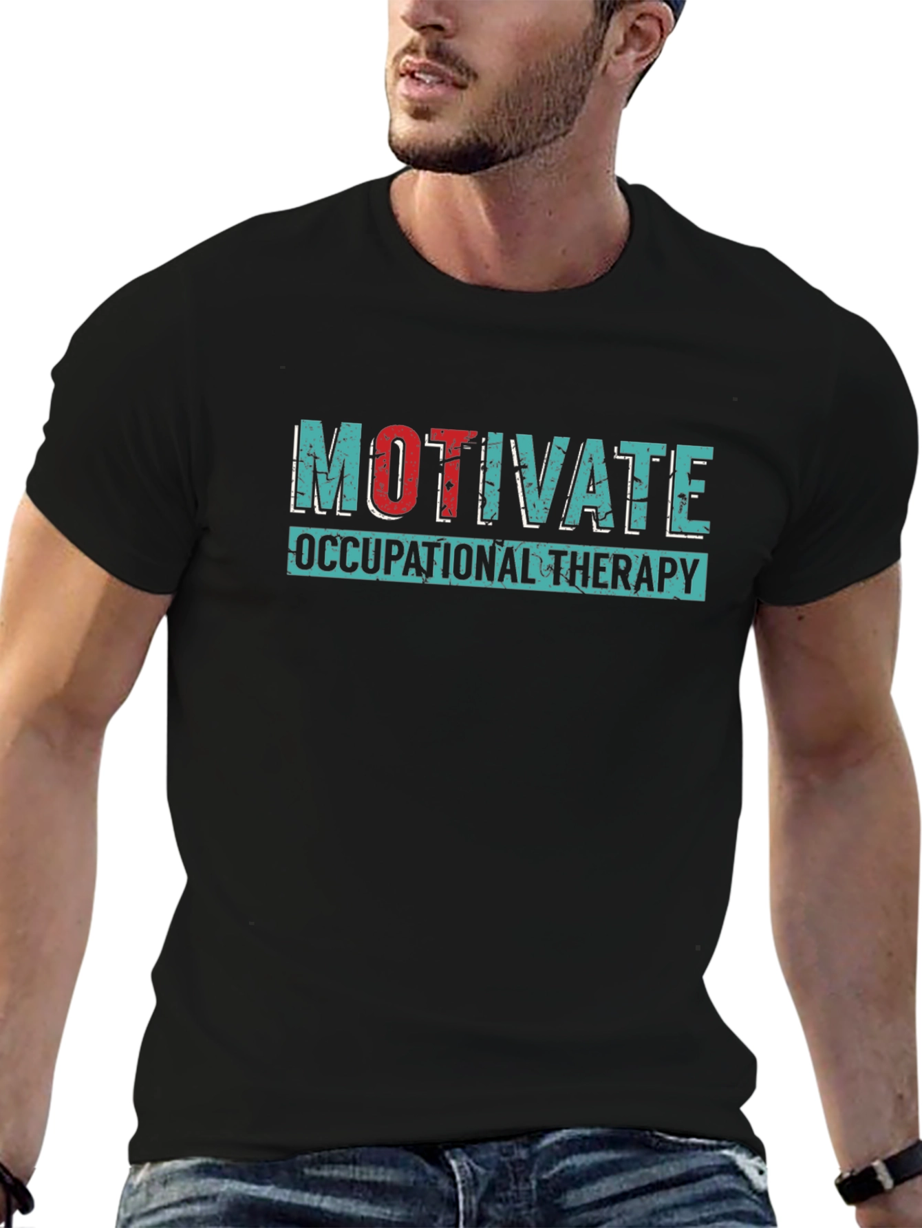 Motivate Occupational Therapy Graphic Tee