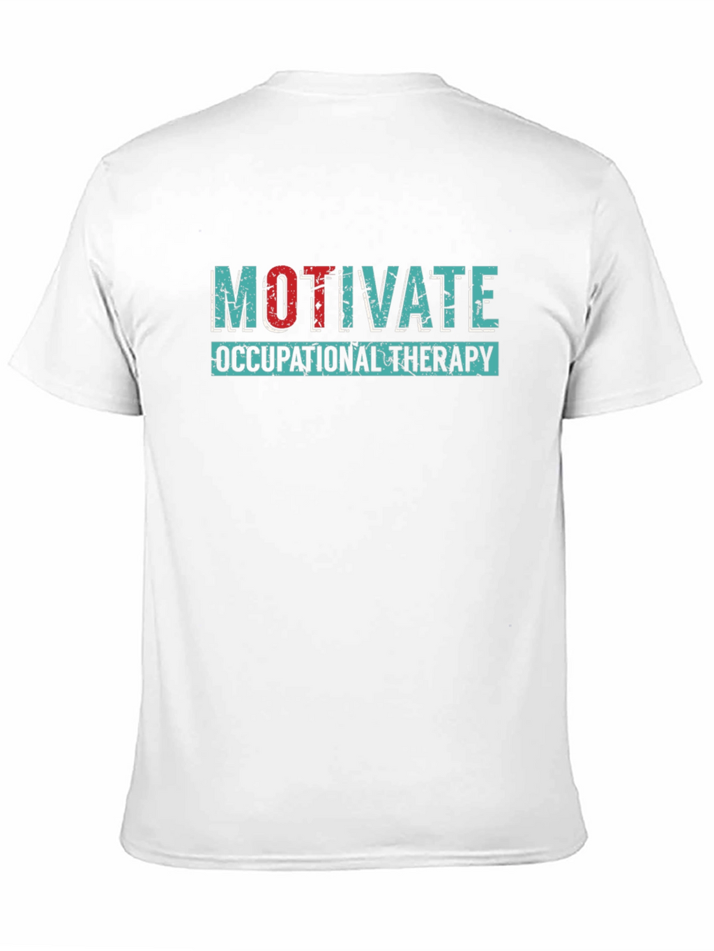 Motivate Occupational Therapy Graphic Tee