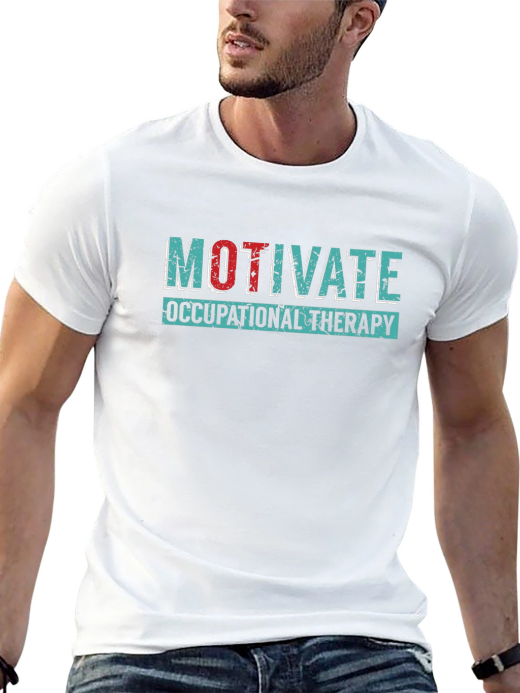 Motivate Occupational Therapy Graphic Tee