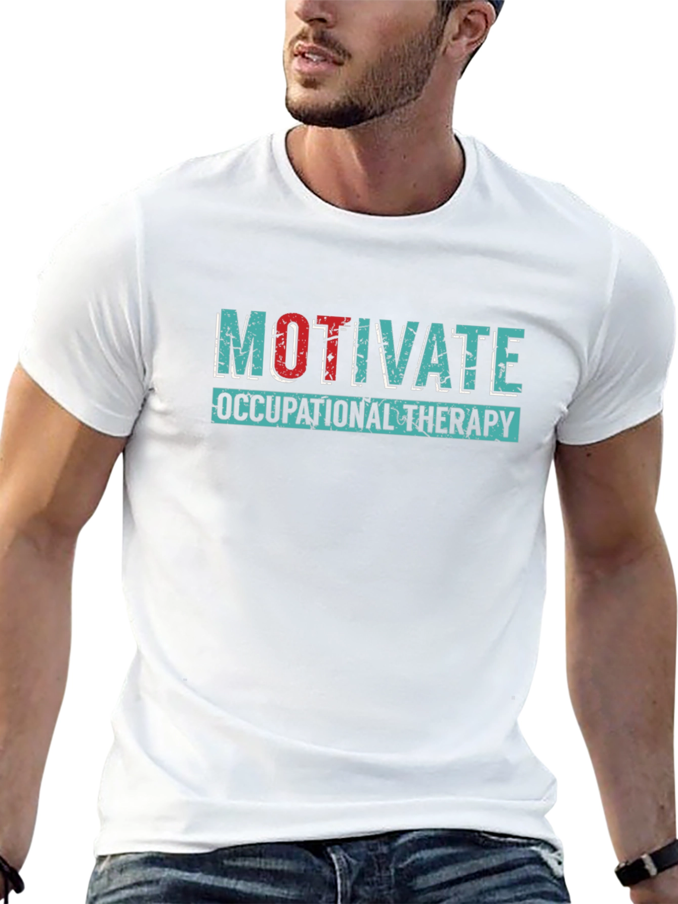 Motivate Occupational Therapy Graphic Tee