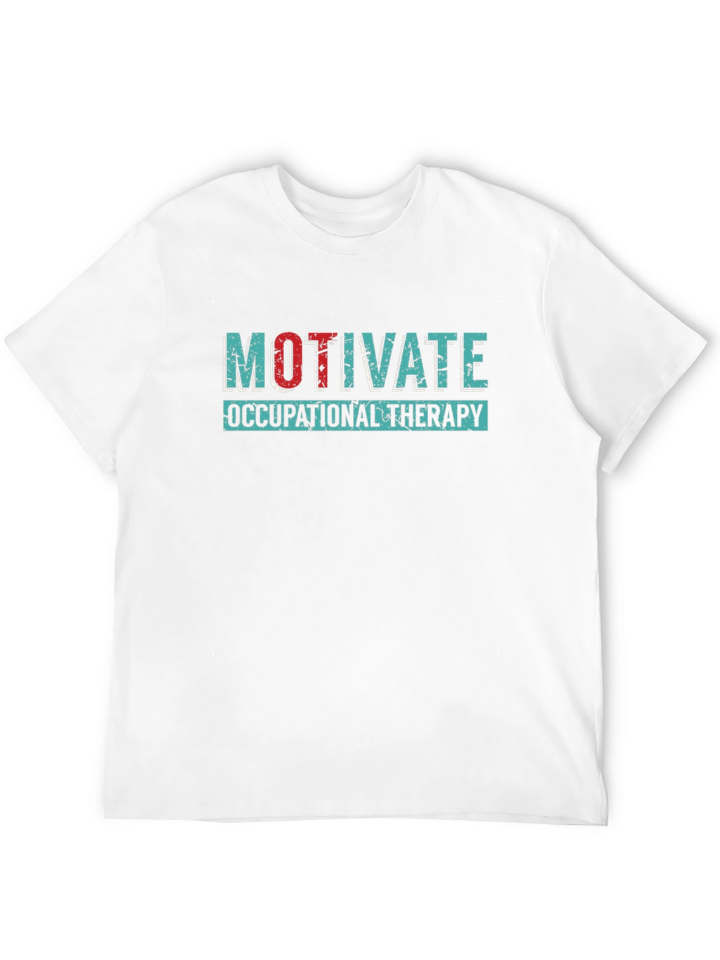 Motivate Occupational Therapy Graphic Tee