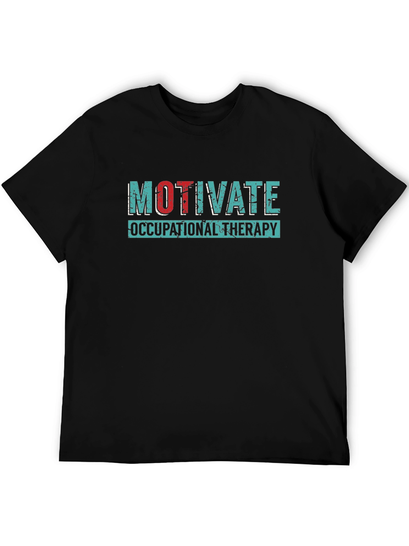 Motivate Occupational Therapy Graphic Tee