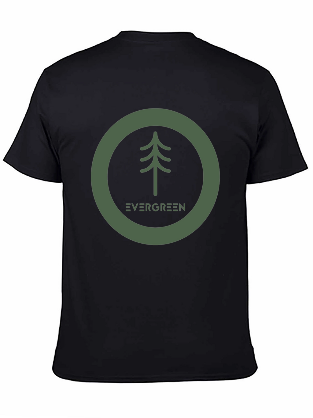 Evergreen Tree Graphic Tee - Nature Inspired Design