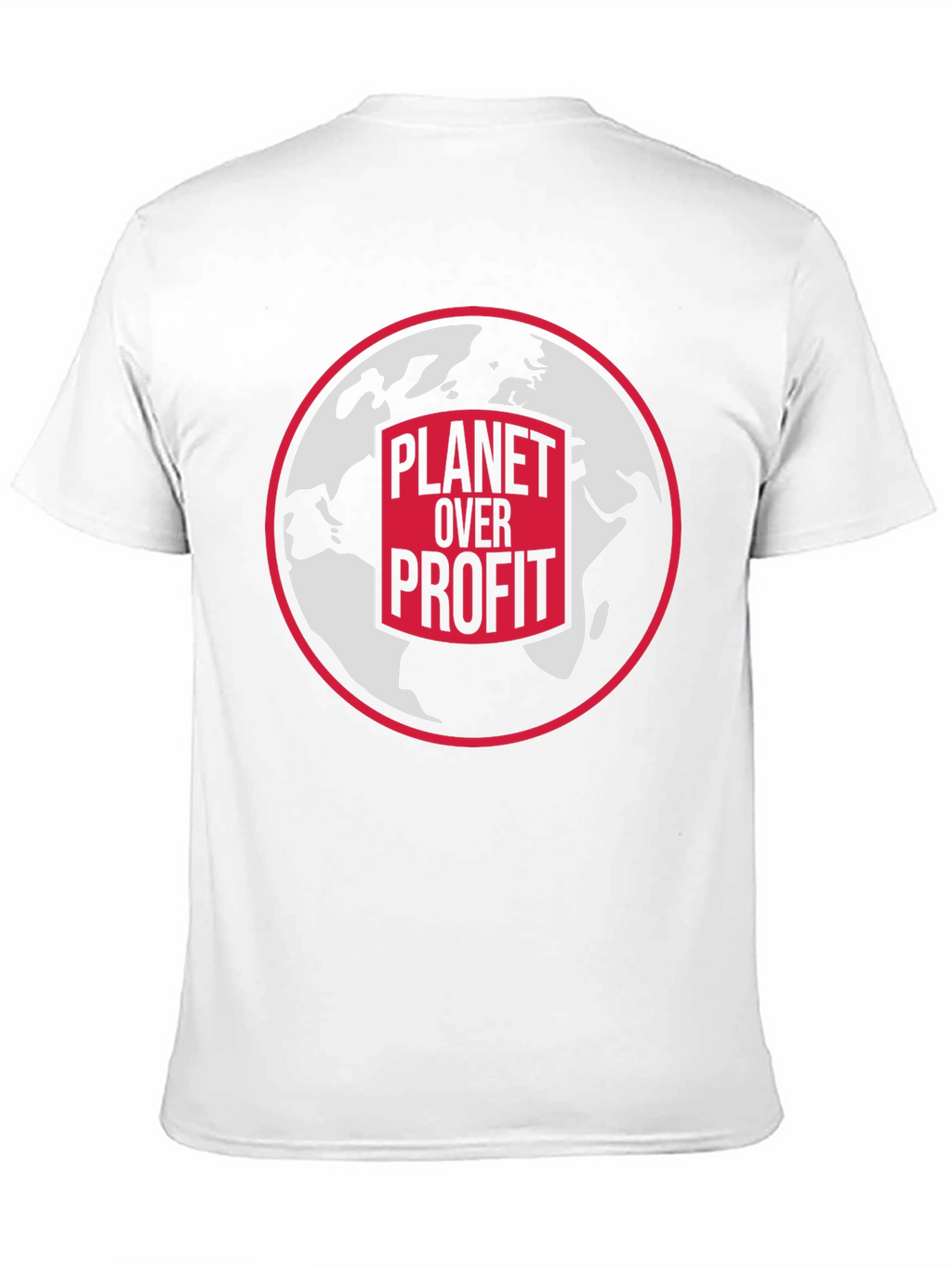 Planet Over Profit Graphic Tee - Earth Activist T-Shirt