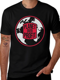 Planet Over Profit Graphic Tee - Earth Activist T-Shirt