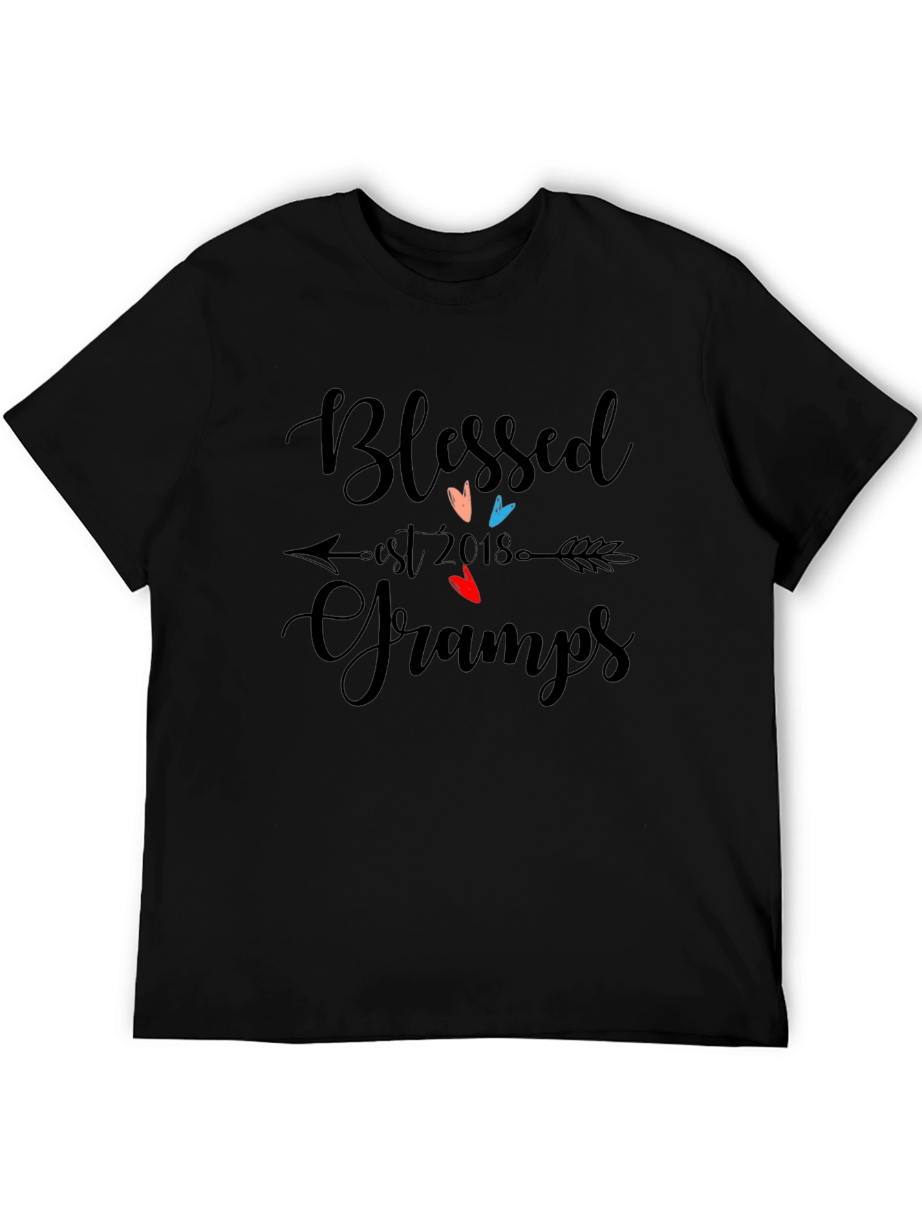 Blessed Gramps Est 2018 T-Shirt